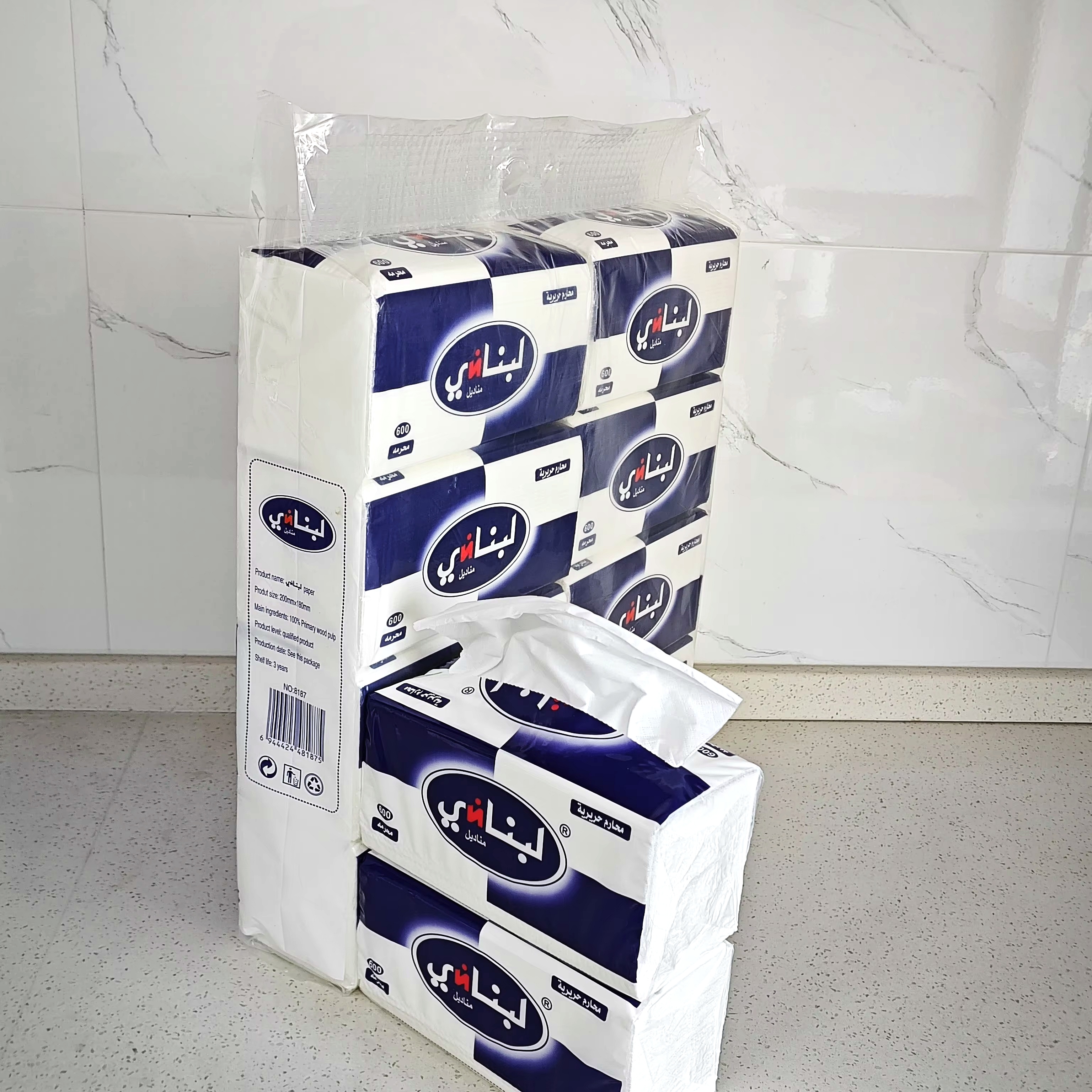 OEM high-quality virgin wood pulp tissues, 4-layer thickened facial tissues, customizable logo trademarks, soft and skin-friendly pull-out tissues from foreign trade factories Application Scenario