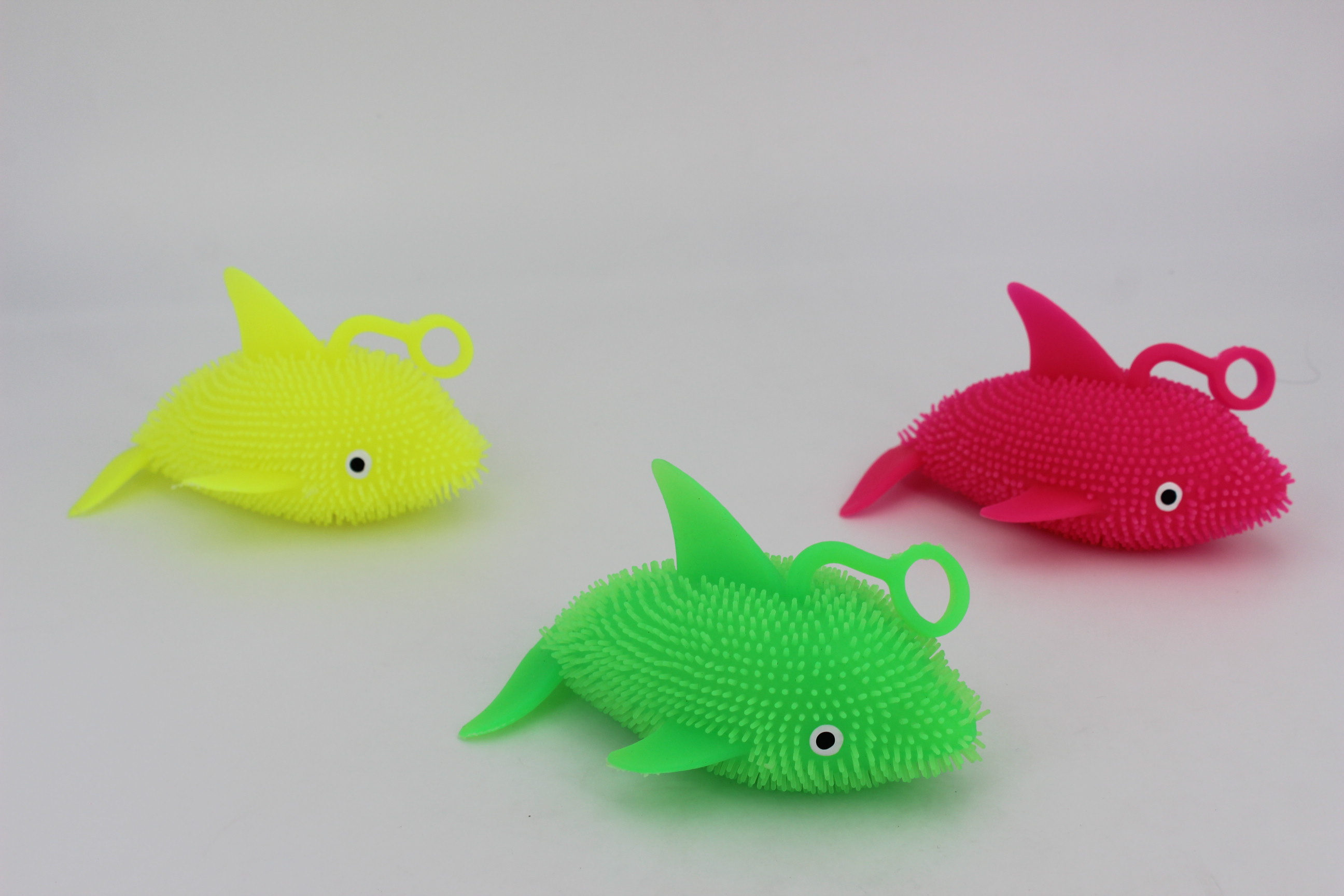 Children's squeezing toy magic tool, Hairy Shark, hairy ball bestseller, factory direct sales details Picture