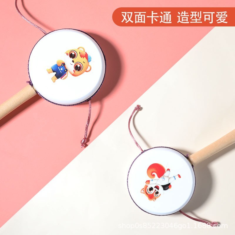 Linglexi Baby hand-cranked Bell Toys, Rattle Toys, Educational Early Education 3-6-12 babies, 0-1 year old children, boys and girls details Picture