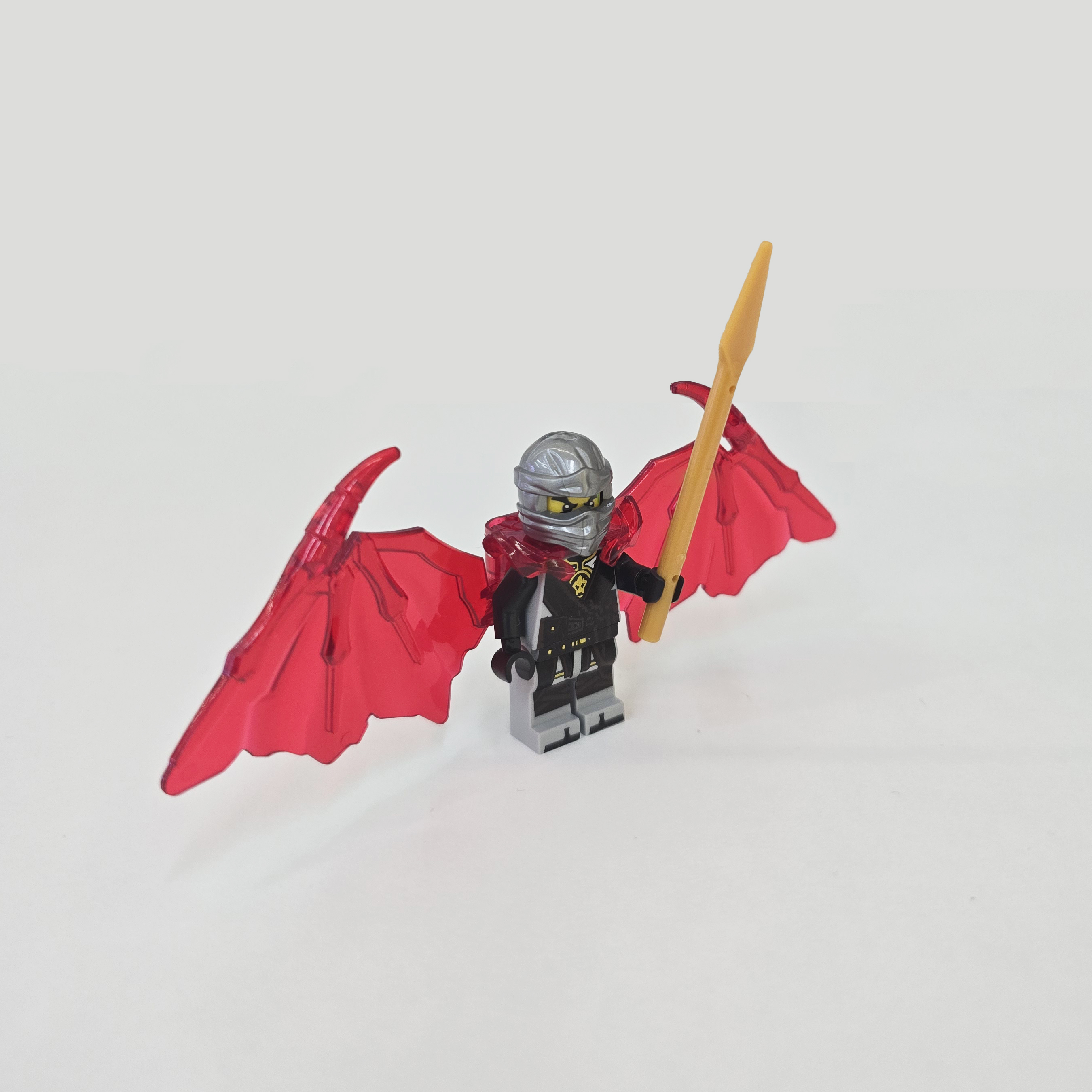 Flying Phantom MiniFigure building blocks compatible with LEGO children's educational toys, factory export wholesale Wing ninja with weapons, 1 yuan 24 pieces Minifigure Application Scenario
