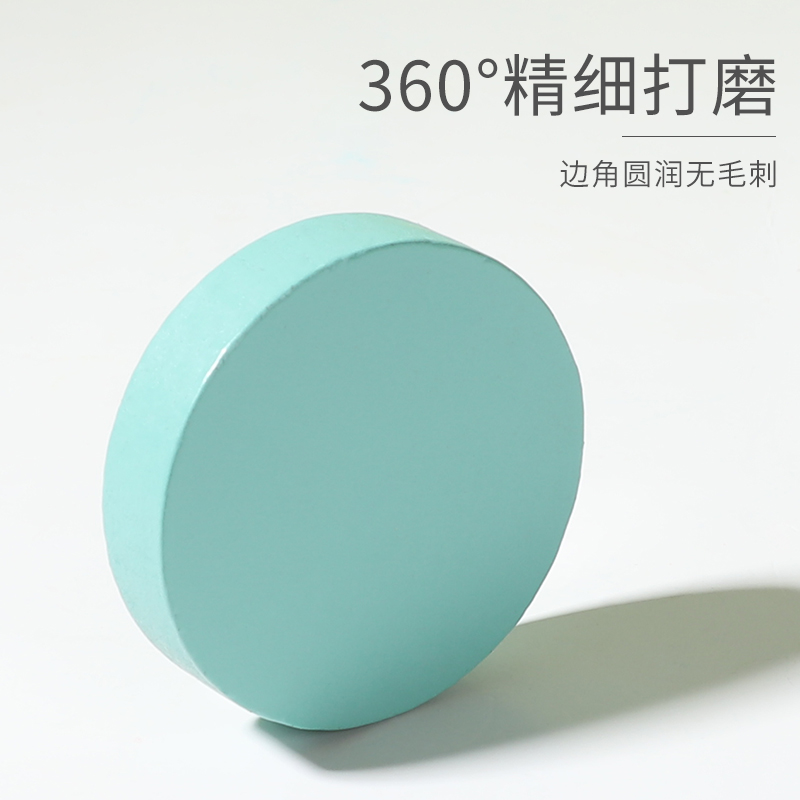 Three-dimensional board puzzle panel, 1-year-old 3-year-old Montessori early education children's shape geometric cognition matching educational building block toy details Picture