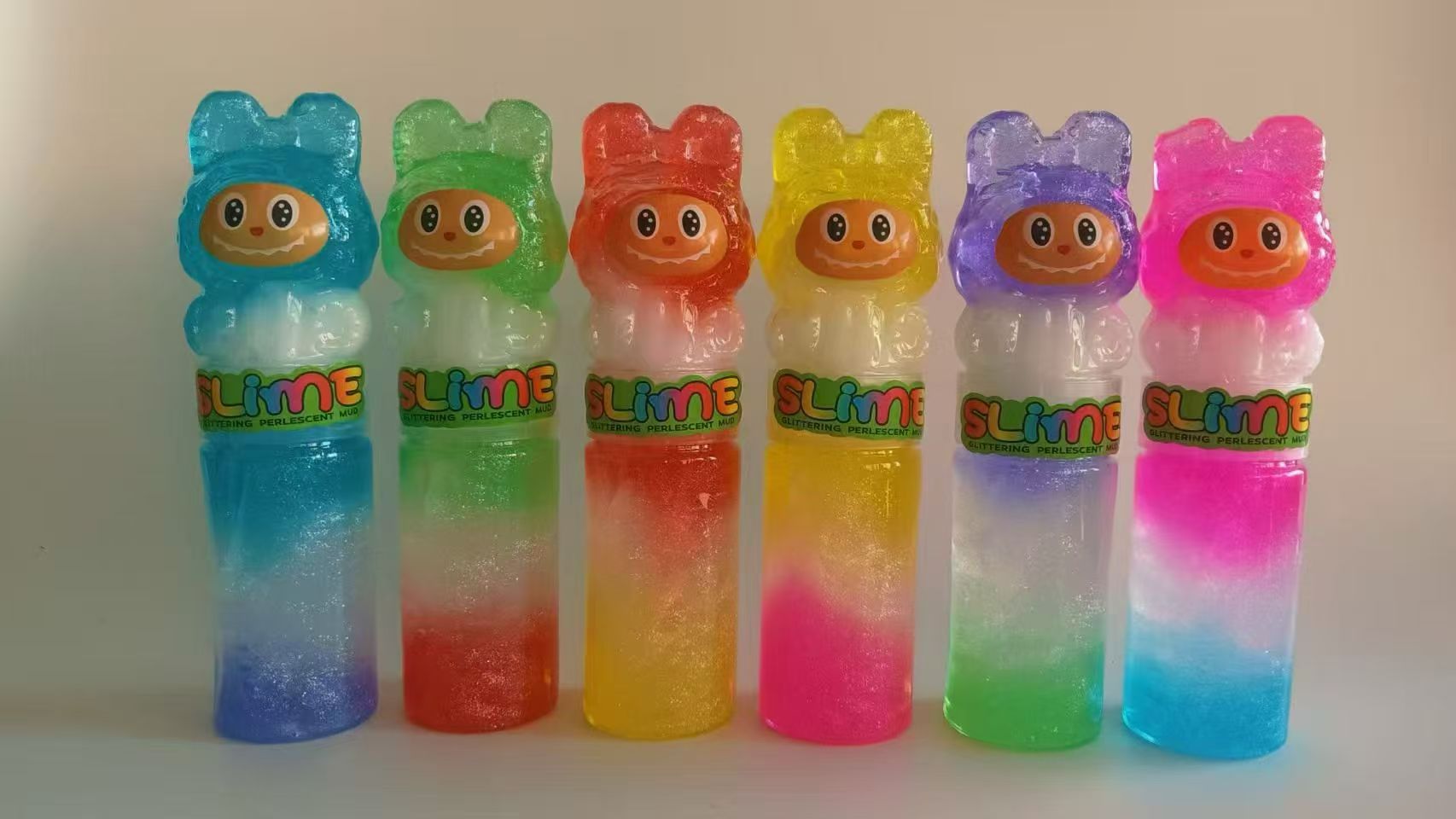 slime Shi Laim ألعاب الطين فكها كرات أدلك مؤشر النمر تطبق على البالغين 31 الفريسيين ألعاب الأطفال Specification image