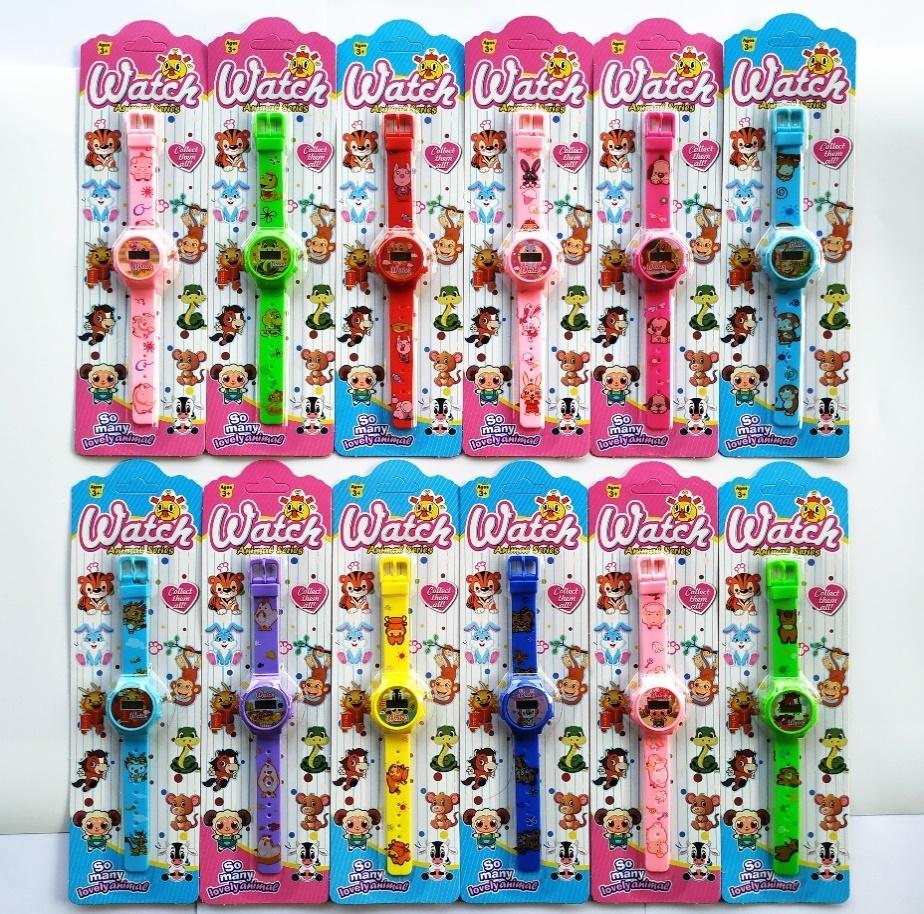 TK40750 Flat Animal 12 Chinese zodiac Electronic watch details Picture