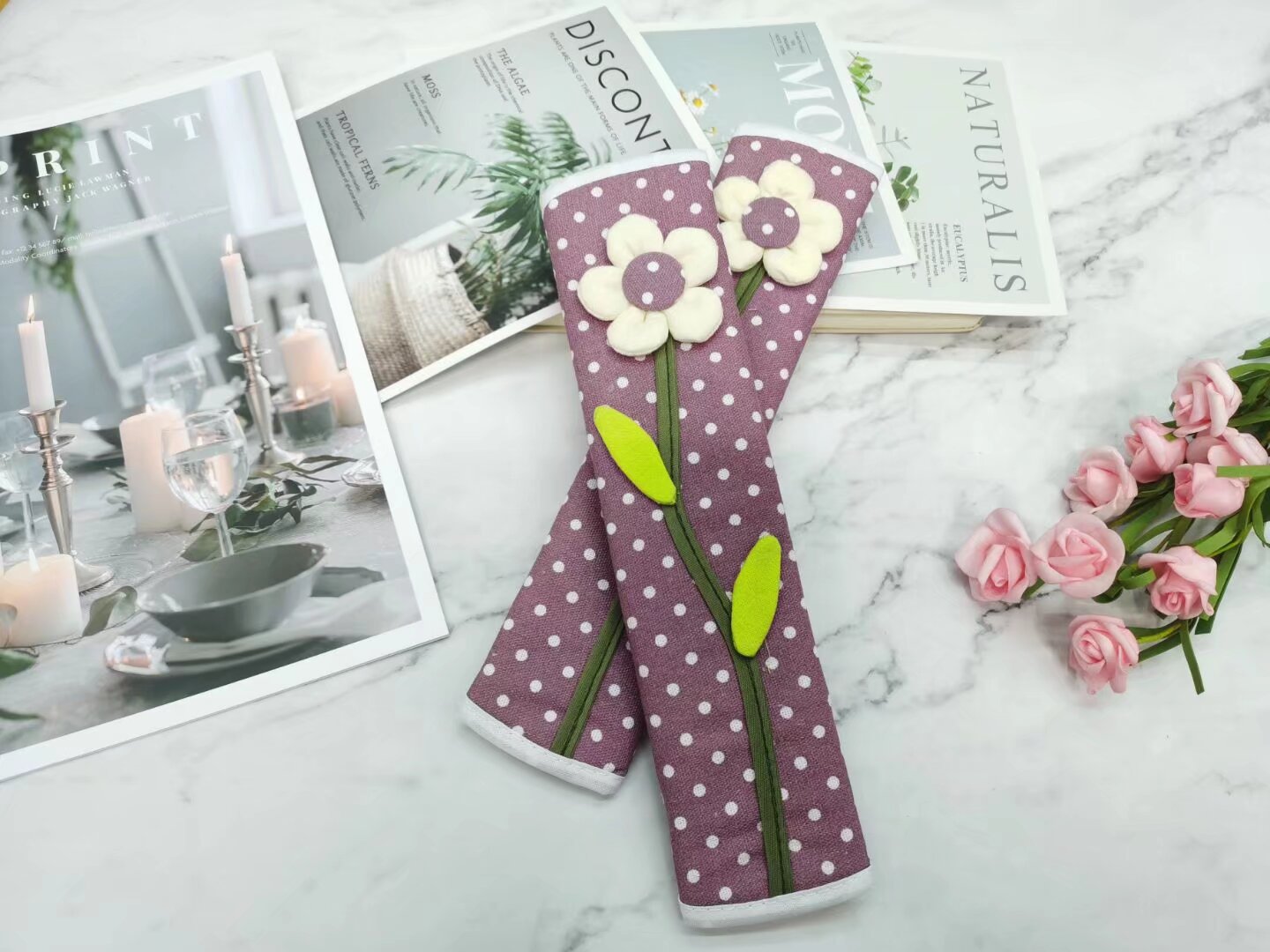 微波炉冰箱把手套防油污防凉套防静电汽车安全带防勒把手保护套详情10