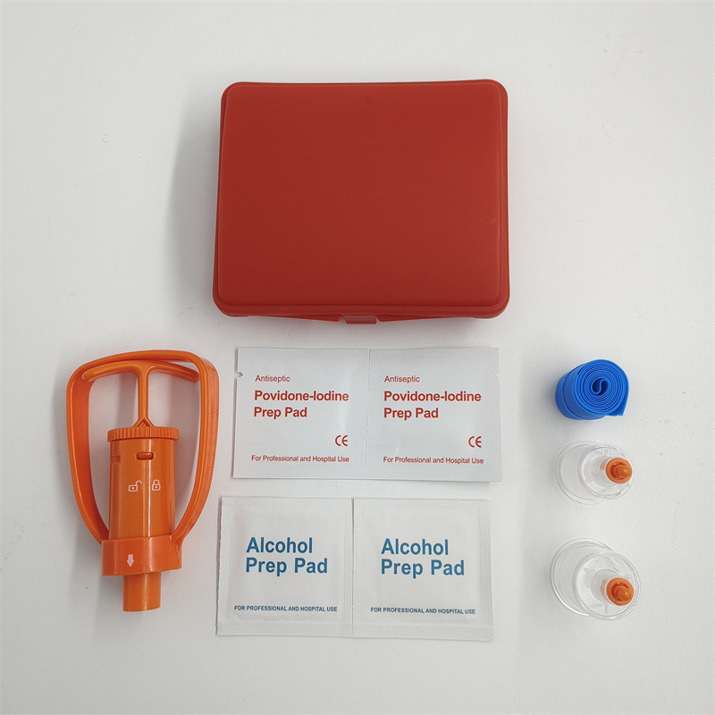 Cross-border venom extractor, outdoor venomous snake and bee bite aspirator, negative pressure vacuum venom remover, outdoor first aid