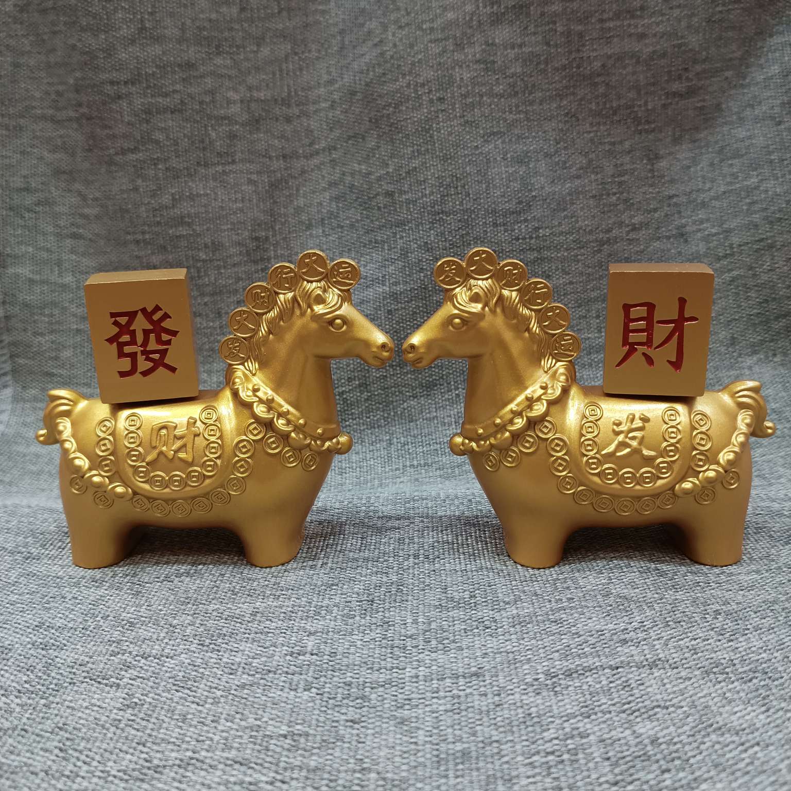 Zhonggong Craft alloy ornaments are about to make a fortune detail image 5
