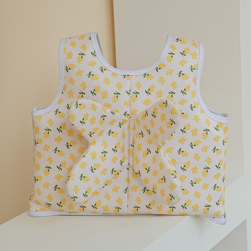 Wholesale of non-inflatable children's swimming buoyancy vests in stock, 3D cartoon for babies, and swimming AIDS for beginners Application Scenario