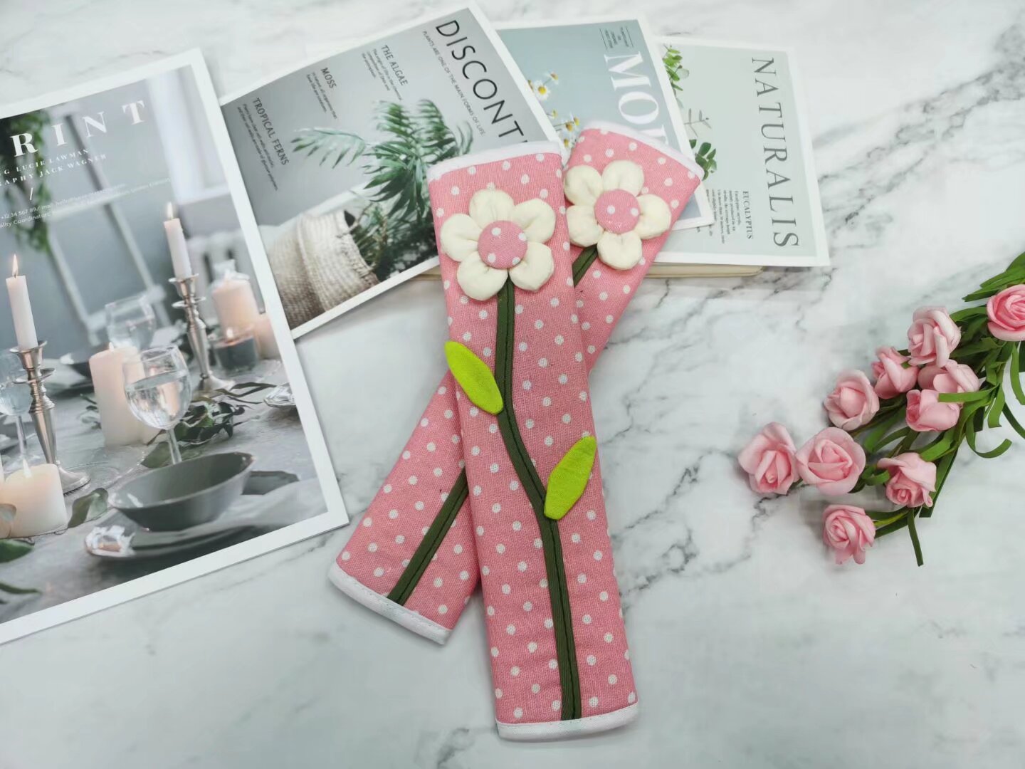 微波炉冰箱把手套防油污防凉套防静电汽车安全带防勒把手保护套详情8