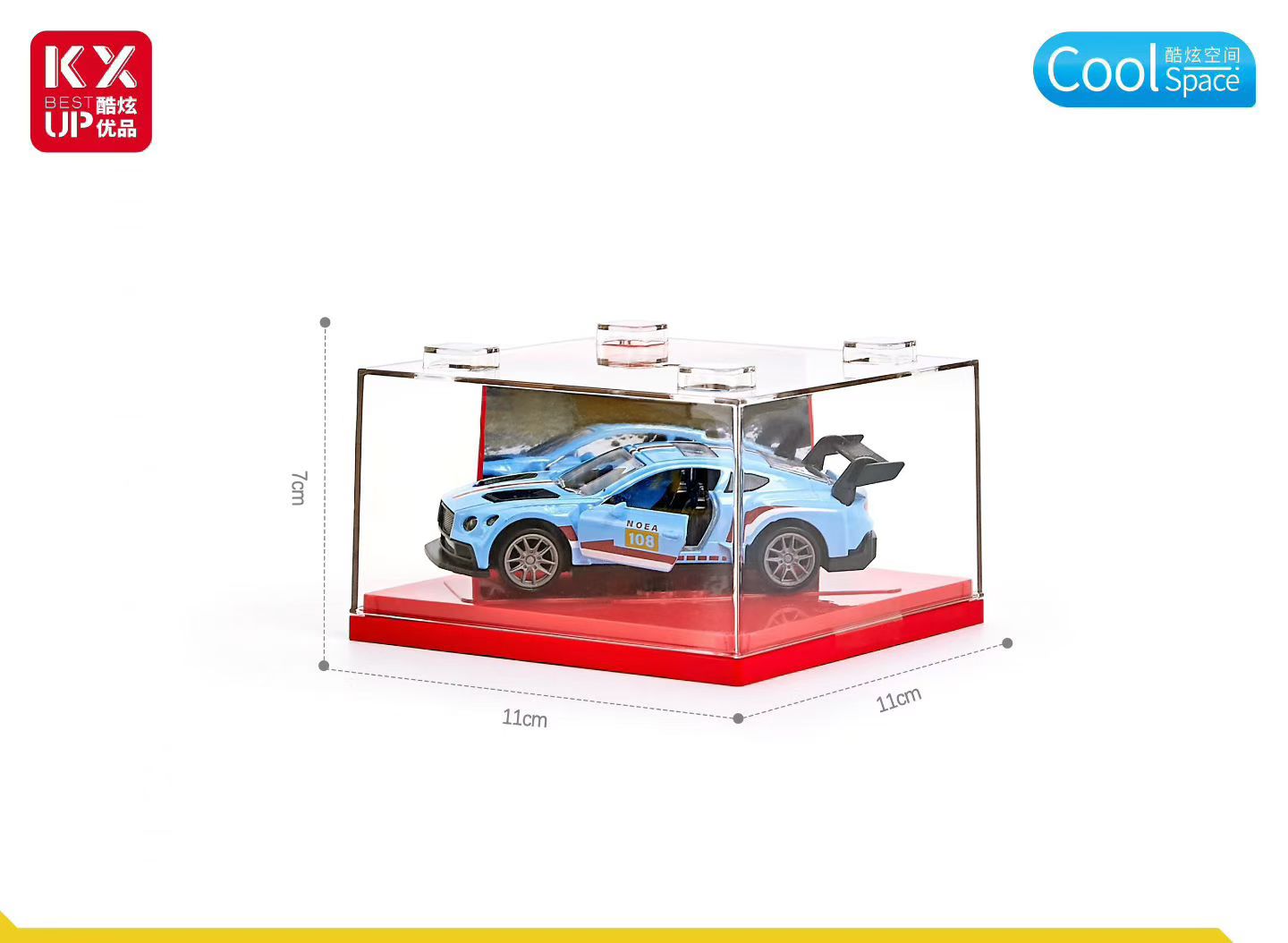 Alloy car model, toy car model, car model, children's educational collection, fun assembly, car door can be opened Specification image
