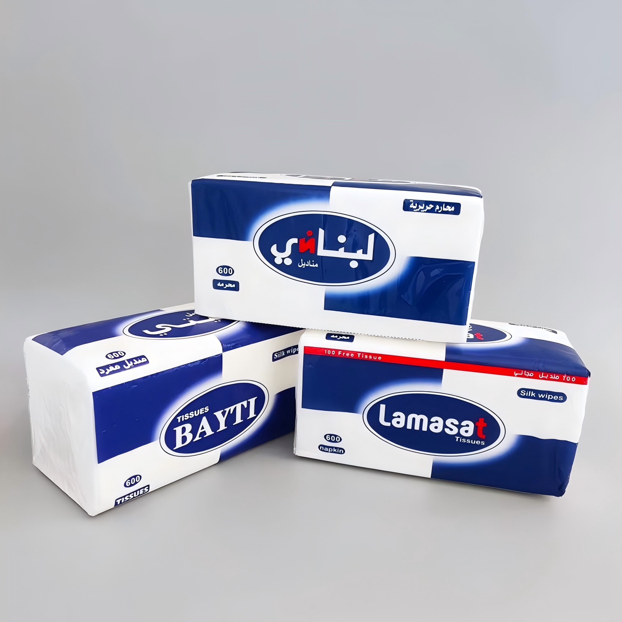Foreign trade factory hotel tissues, full boxes of tissues, restaurant napkins, household custom logo facial tissues, affordable packs, manufacturer, large quantities of paper tissues and napkins details Picture