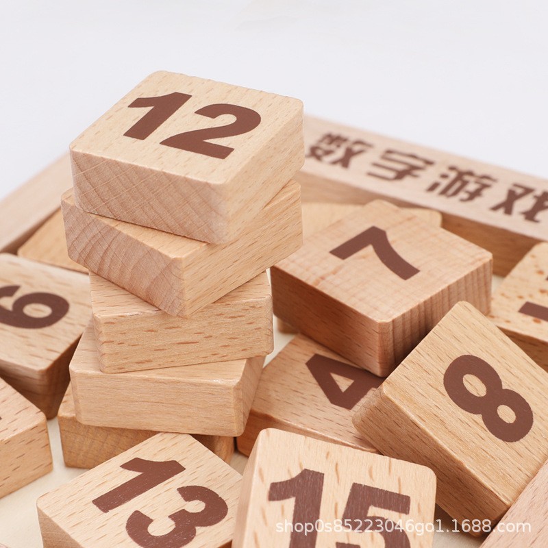 One free shipping and consignment digital Huarong Square children's educational toy, primary school student jigsaw puzzle gift toy Application Scenario