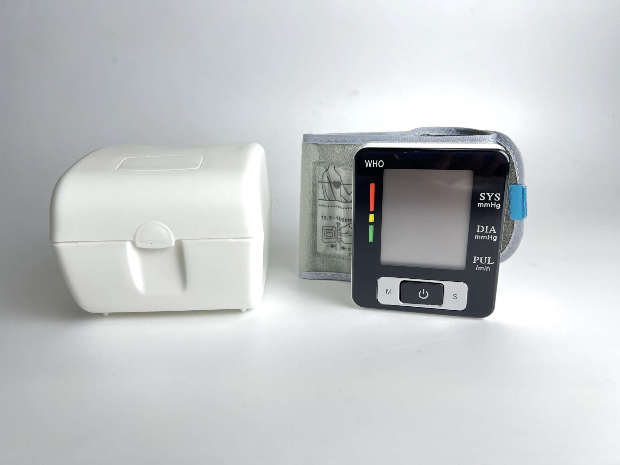 The newly designed digital wrist watch blood pressure monitor is selling well Application Scenario