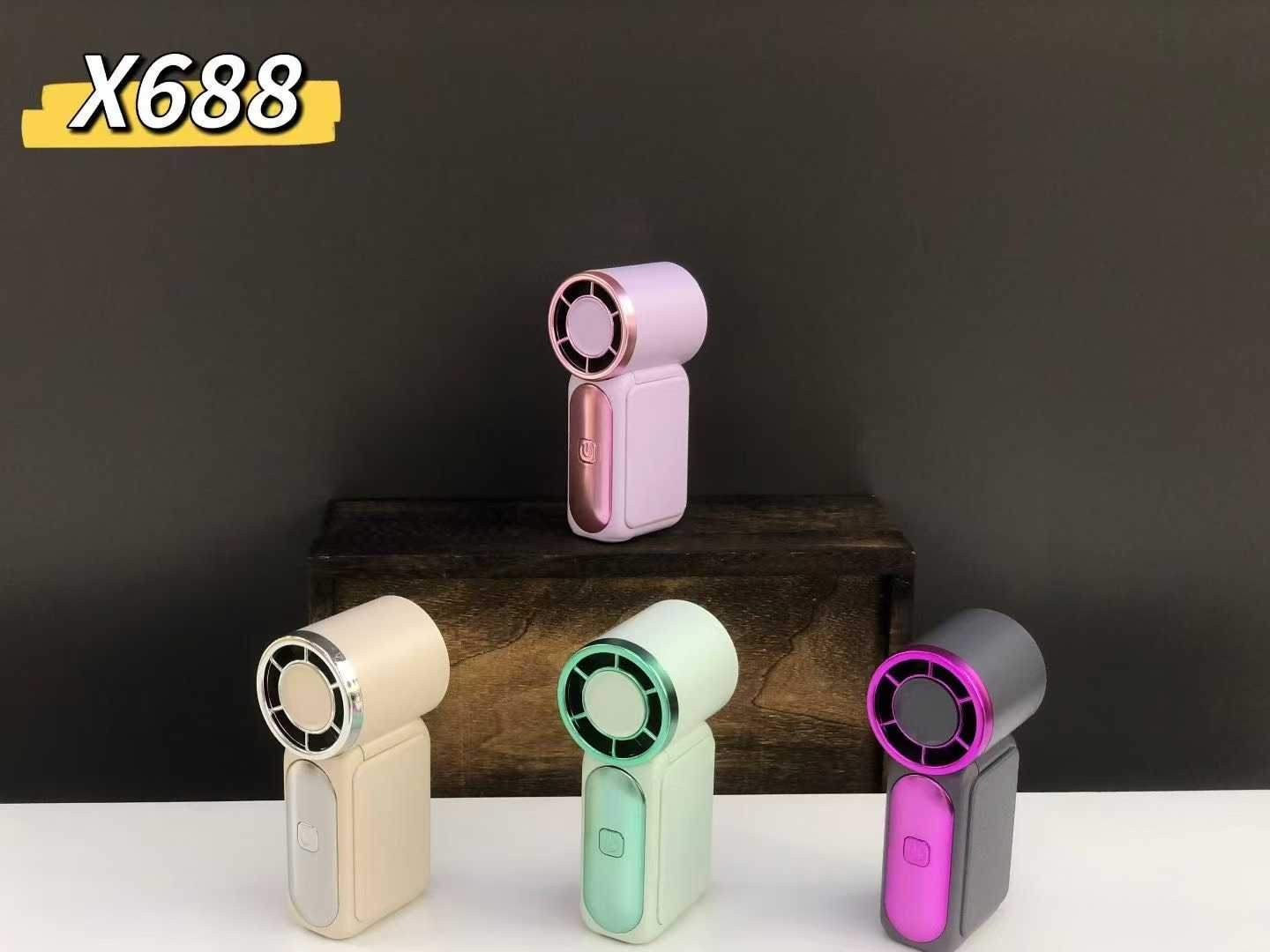 X688 Handheld fan Specification image