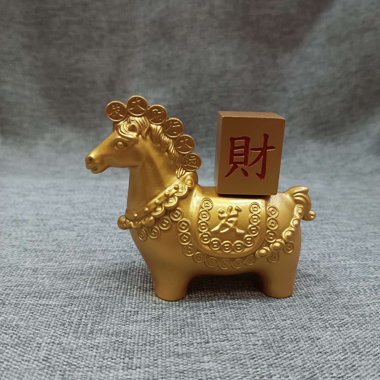 Zhonggong Craft alloy ornaments are about to make a fortune detail image 3