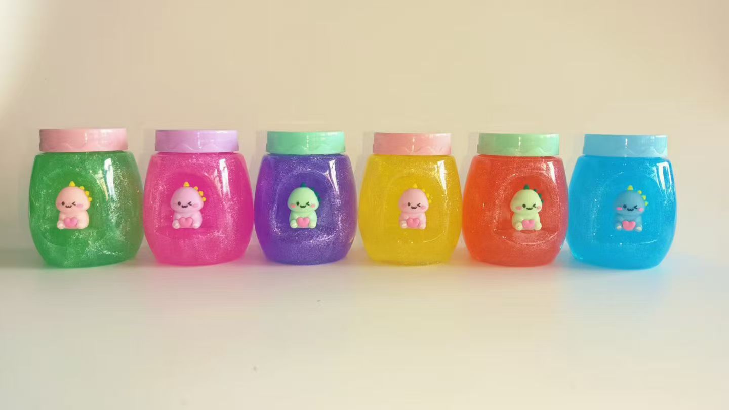 slime Slime Clay toys for relieving stress, pinching fingers and relaxing fun toys, suitable for children and adults, 40 Item Picture