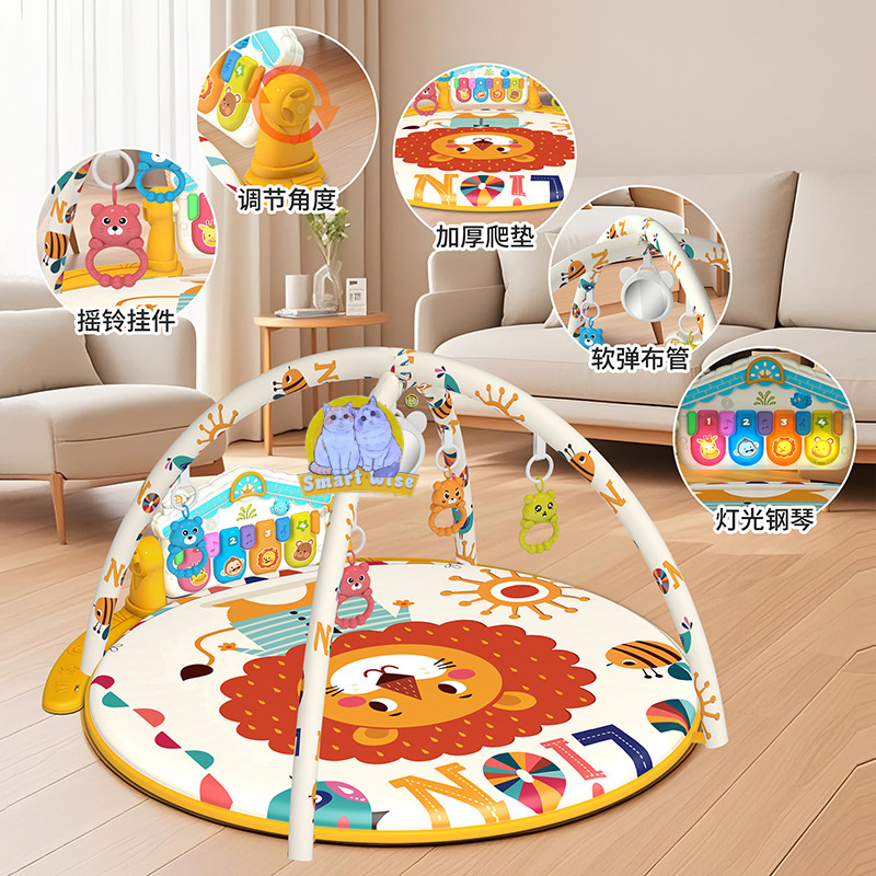 拨浪鼓/摇哨/儿童玩具/儿童玩具铃铛/母婴细节图