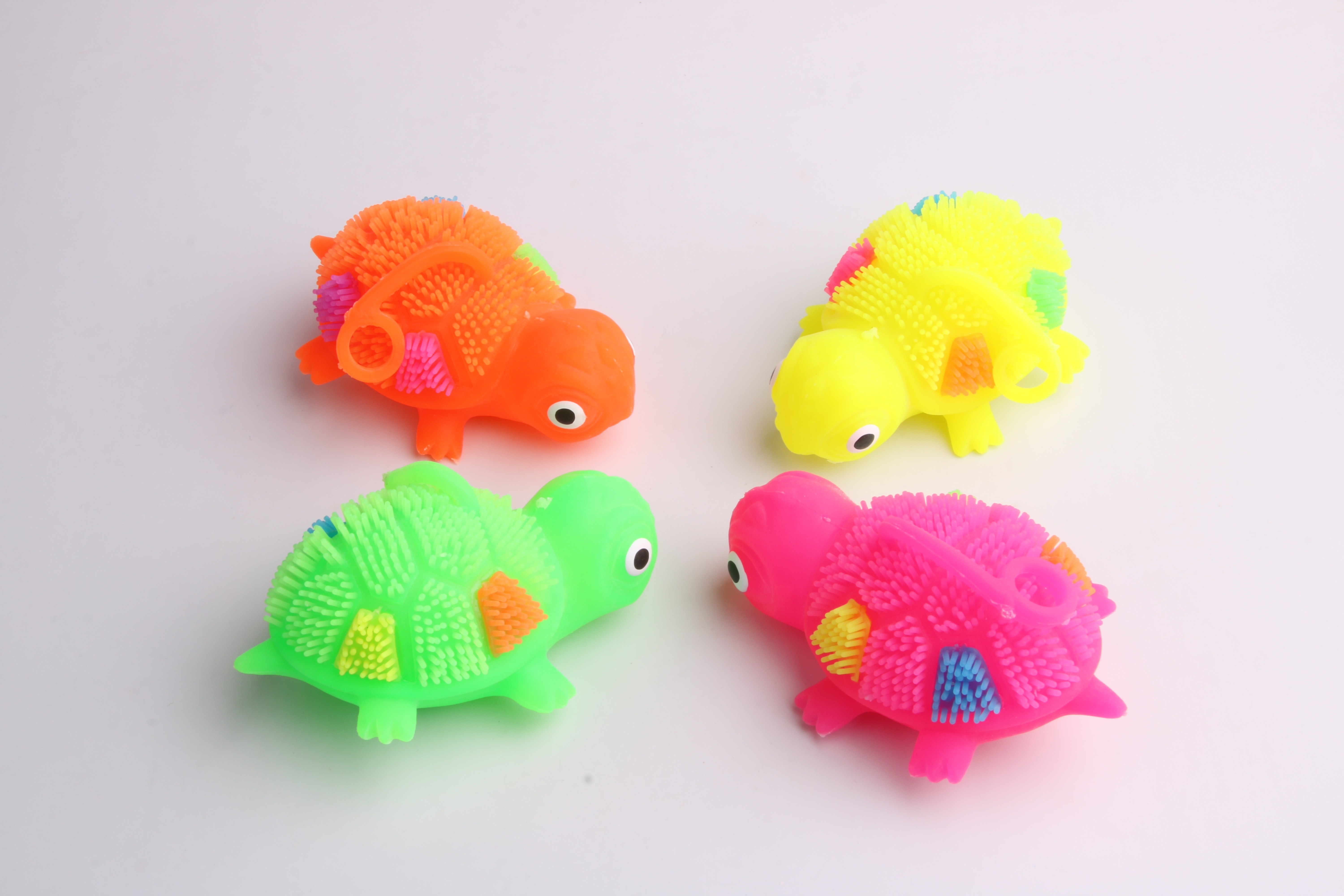 Children's squeezing toy magic tool - long-haired turtle bestseller factory direct sales