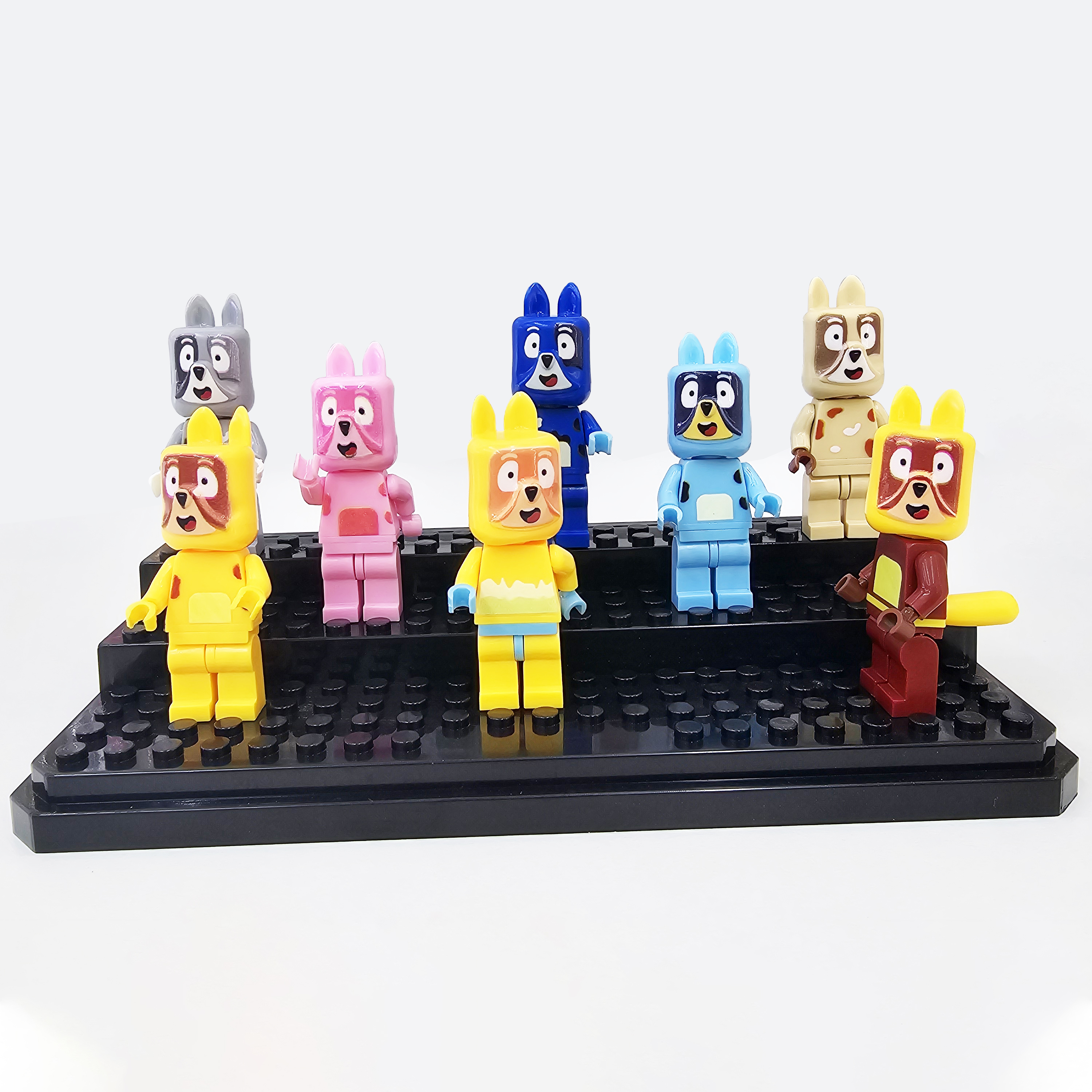 Bruy MiniFigure building blocks compatible with Lego children's educational toys, factory export wholesale, 1 yuan 20 pieces Minifigure details Picture