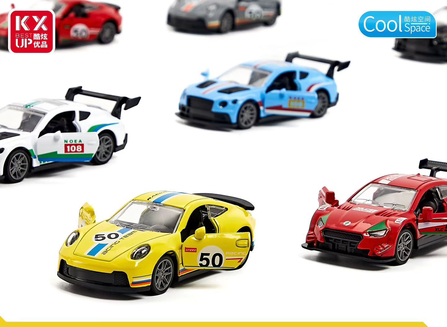 Alloy car model, toy car model, car model, children's educational collection, fun assembly, car door can be opened detail image 4