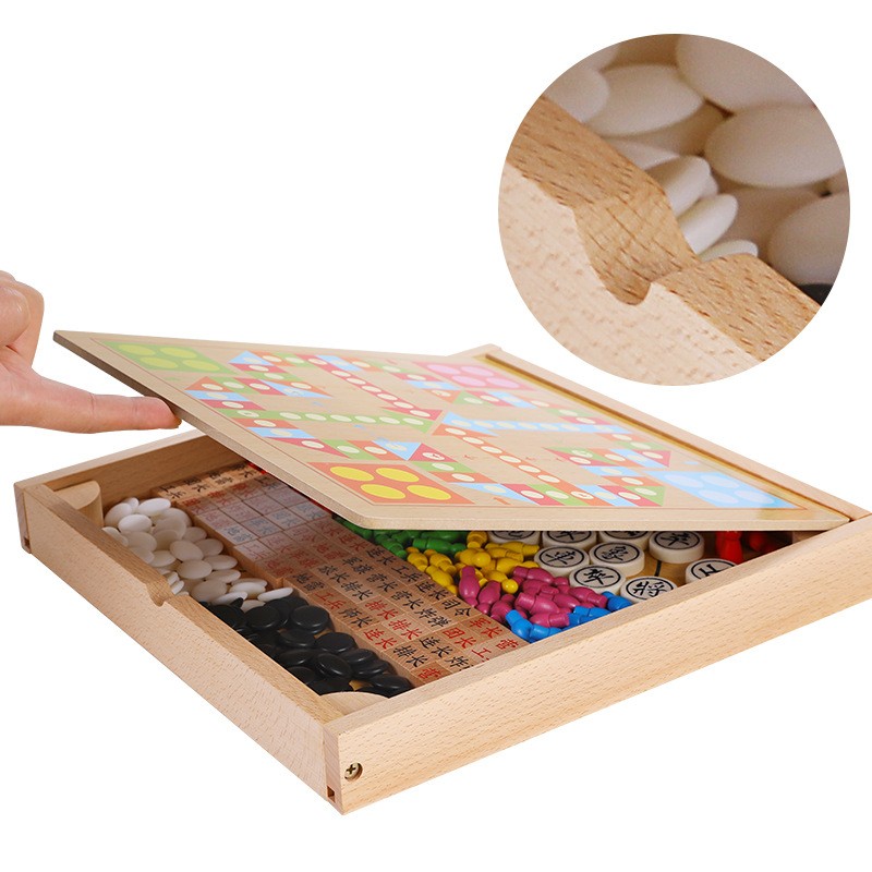 棋具/国际象棋/棋牌麻将/西洋棋/双元圣诞细节图