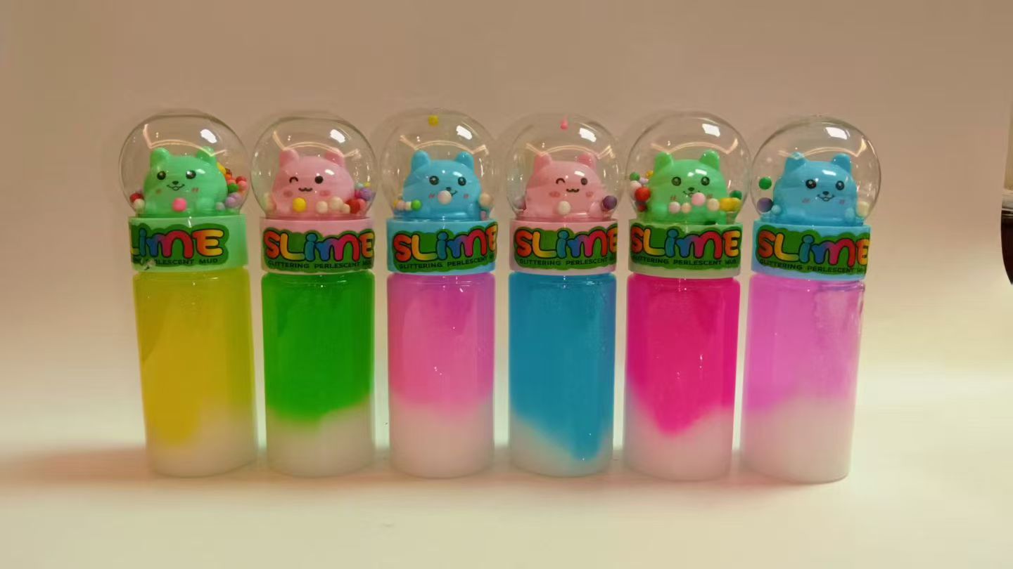 slime Shi Laim ألعاب الطين فكها كرات أدلك مؤشر النمر الفريسيين 19 تطبق على الكبار لعبة الأطفال details Picture