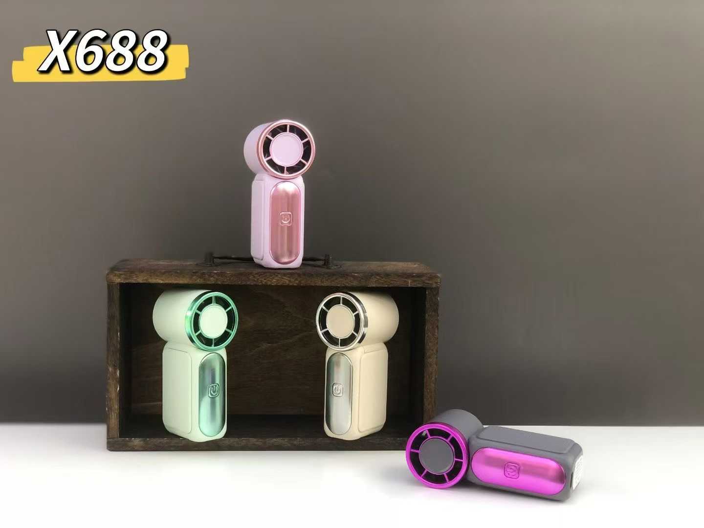 X688 Handheld fan Item Picture
