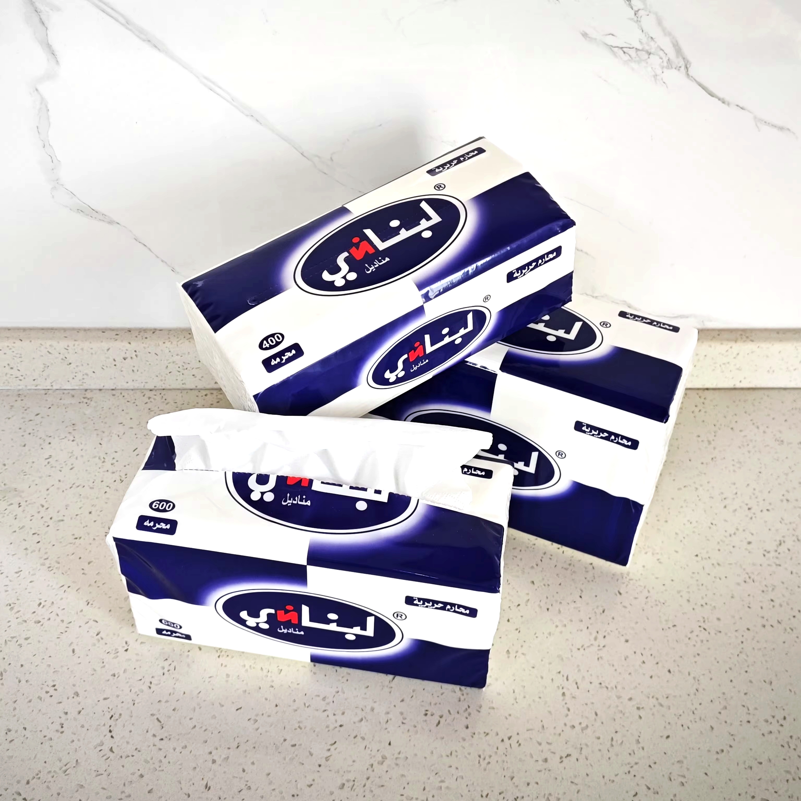 Foreign trade factory hotel tissues, full boxes of tissues, restaurant napkins, household custom logo facial tissues, affordable packs, manufacturer, large quantities of paper tissues and napkins Specification image