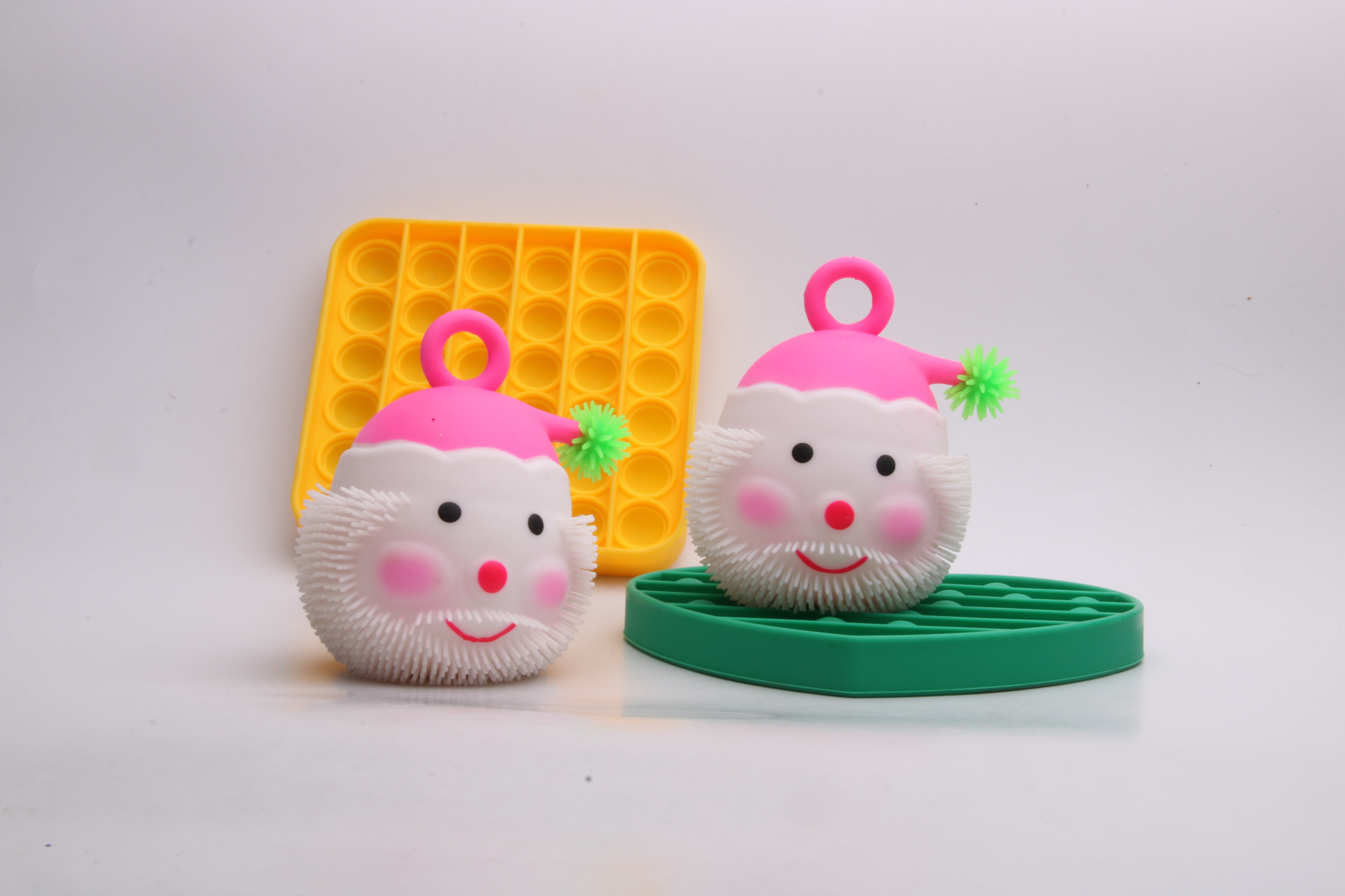 Children's squeezing toy magic tool, Santa Claus's best-selling product, factory direct sales Application Scenario