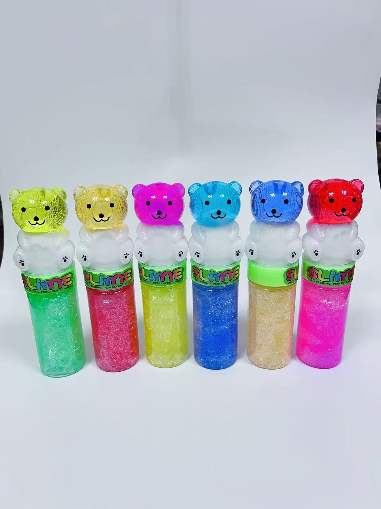 slime Slime Clay toys for relieving stress, pinching fingers and relaxing fun toys, suitable for 36 children and adults Item Picture