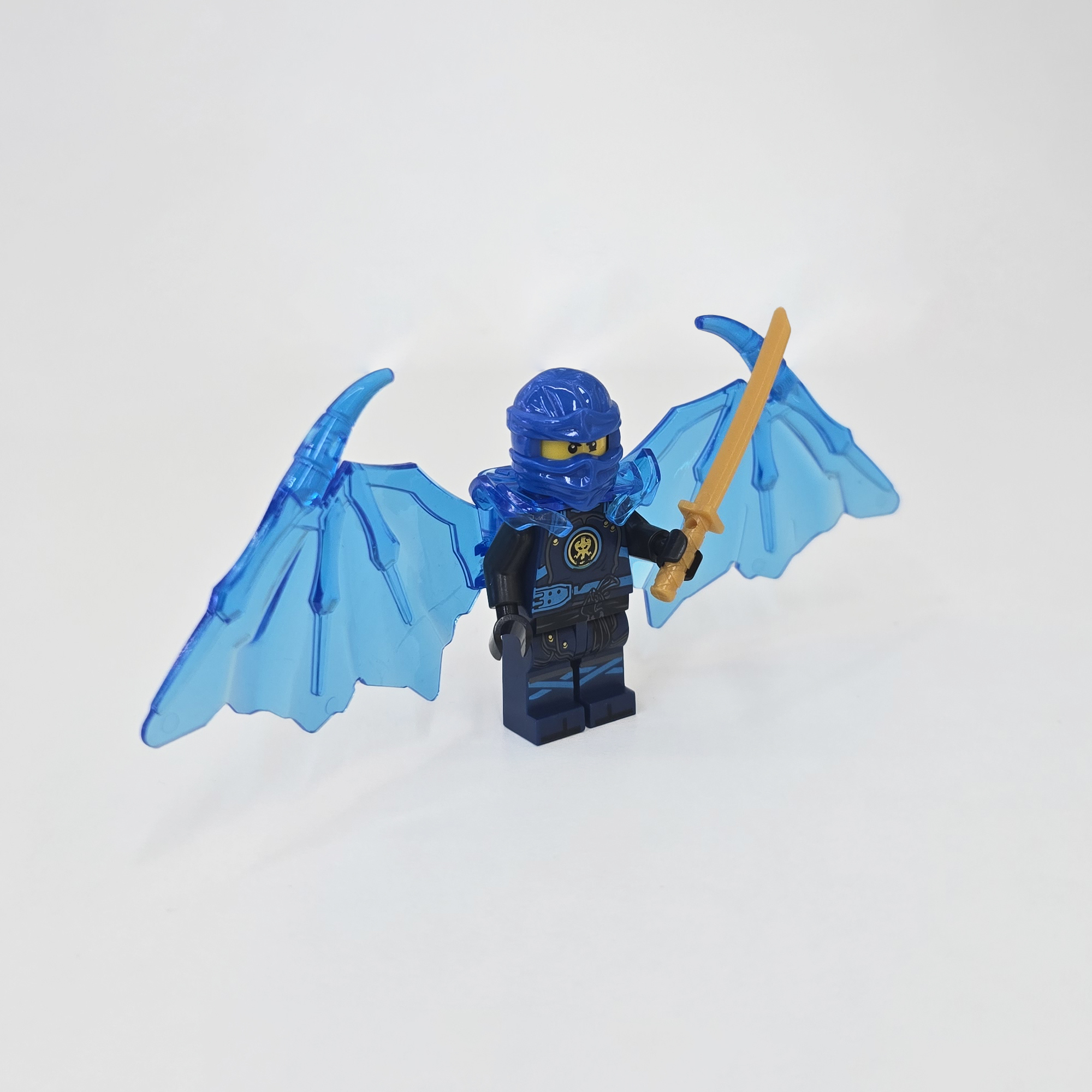 Flying Phantom MiniFigure building blocks compatible with LEGO children's educational toys, factory export wholesale Wing ninja with weapons, 1 yuan 24 pieces Minifigure details Picture