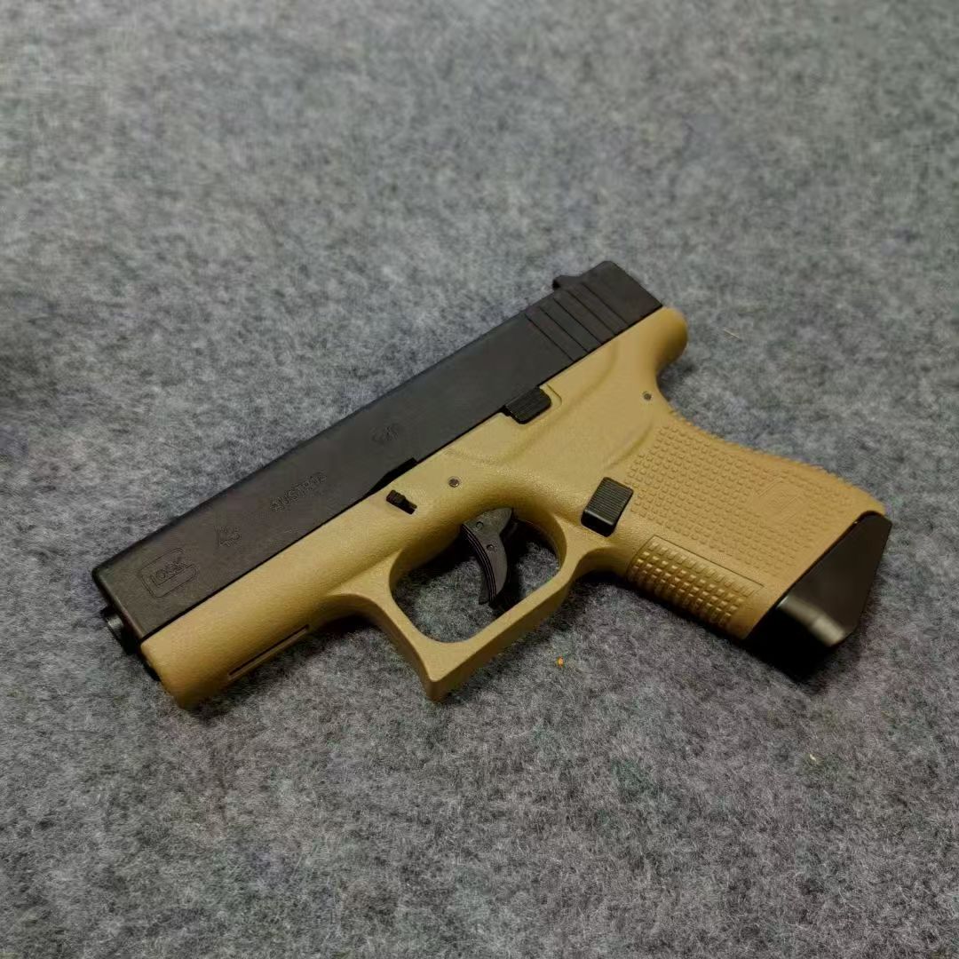 玩具枪/水弹枪/儿童玩具/手枪抛壳/软弹枪产品图