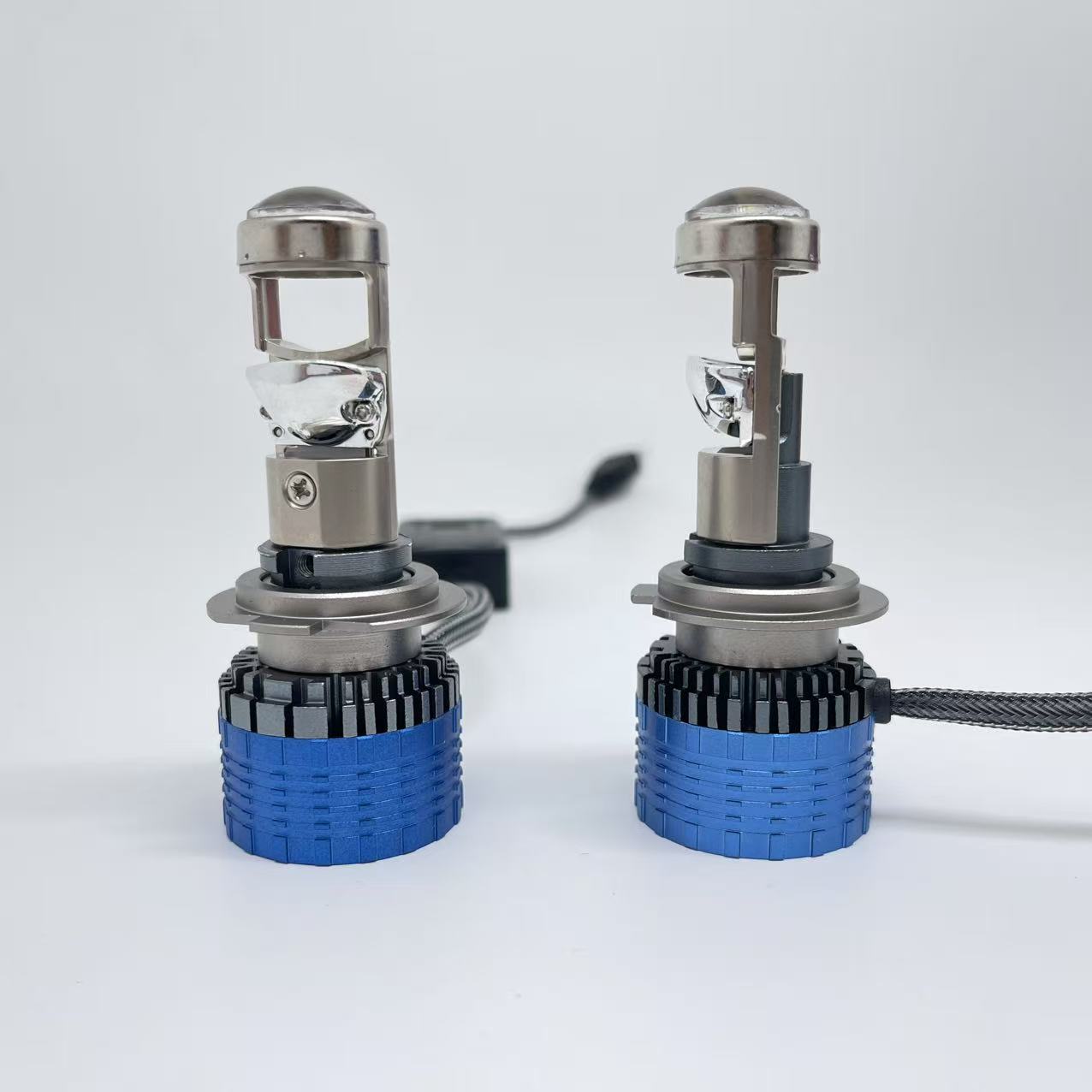 T8 laser lens led car headlights h7 headlights h11 are selling well in foreign trade. 9005 ultra-bright focused high and low beam integrated h4 pic 6