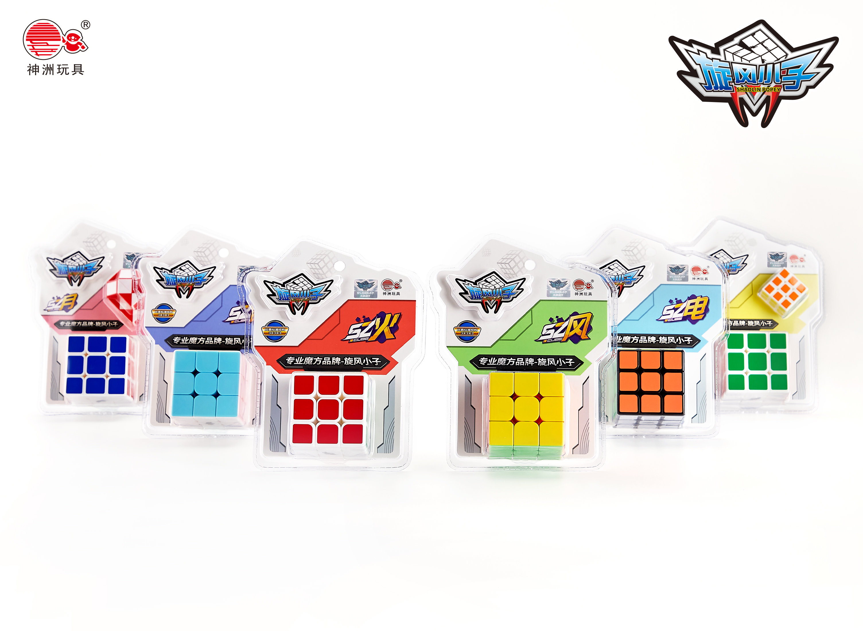 A smooth professional-level puzzle Rubik's Cube toy for the 3x3 Rubik's Cube competition Application Scenario