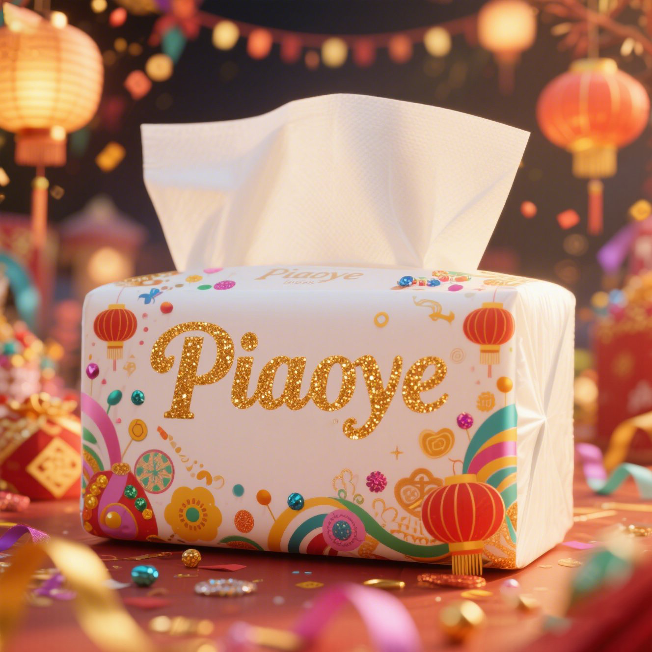 OEM high-quality 100% virgin wood pulp 3-layer Middle East facial tissues for foreign trade export, customizable tissues and tissues, factory wholesale