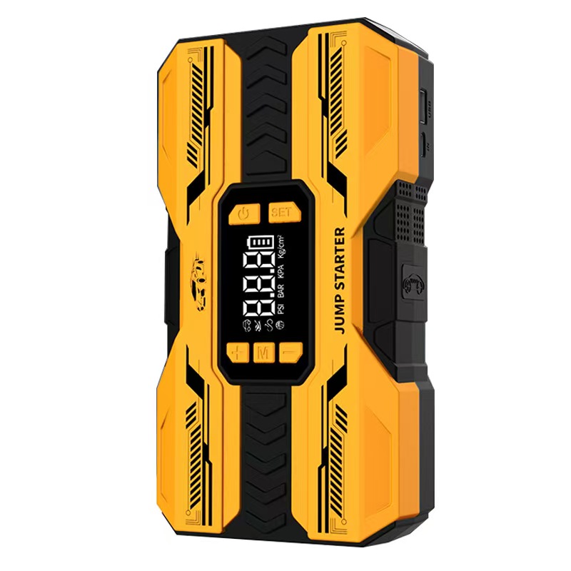 多功能汽车启动充气一体机动漫联名款便携汽车应急启动电源搭电宝细节图