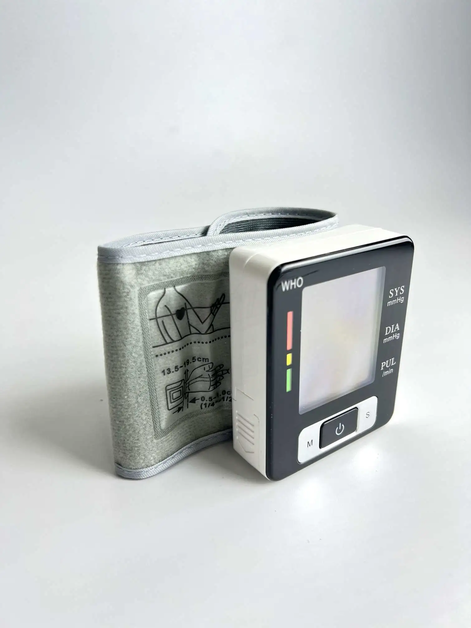 The newly designed digital wrist watch blood pressure monitor is selling well detail image 5