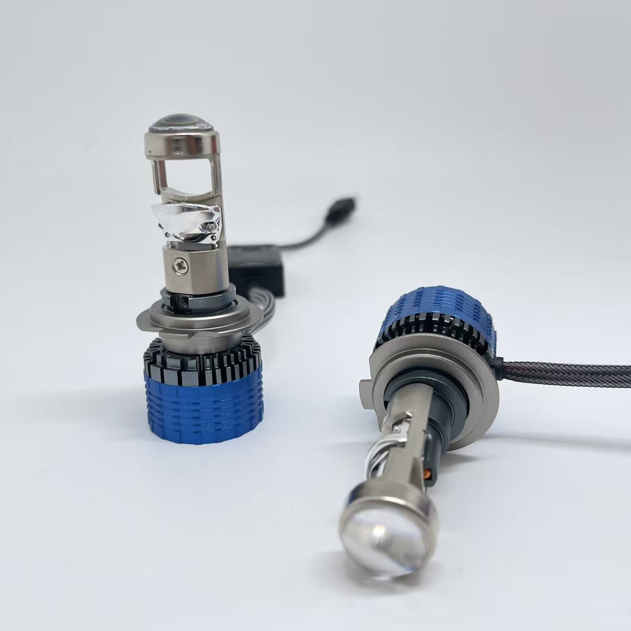 T8 laser lens led car headlights h7 headlights h11 are selling well in foreign trade. 9005 ultra-bright focused high and low beam integrated h4 pic 5