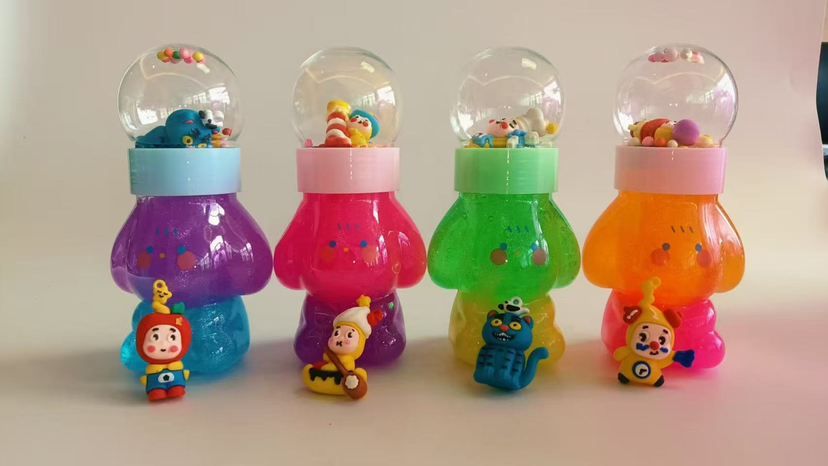 slime Slime Clay toys for relieving stress, pinching fingers and relaxing fun toys, suitable for children and adults 3