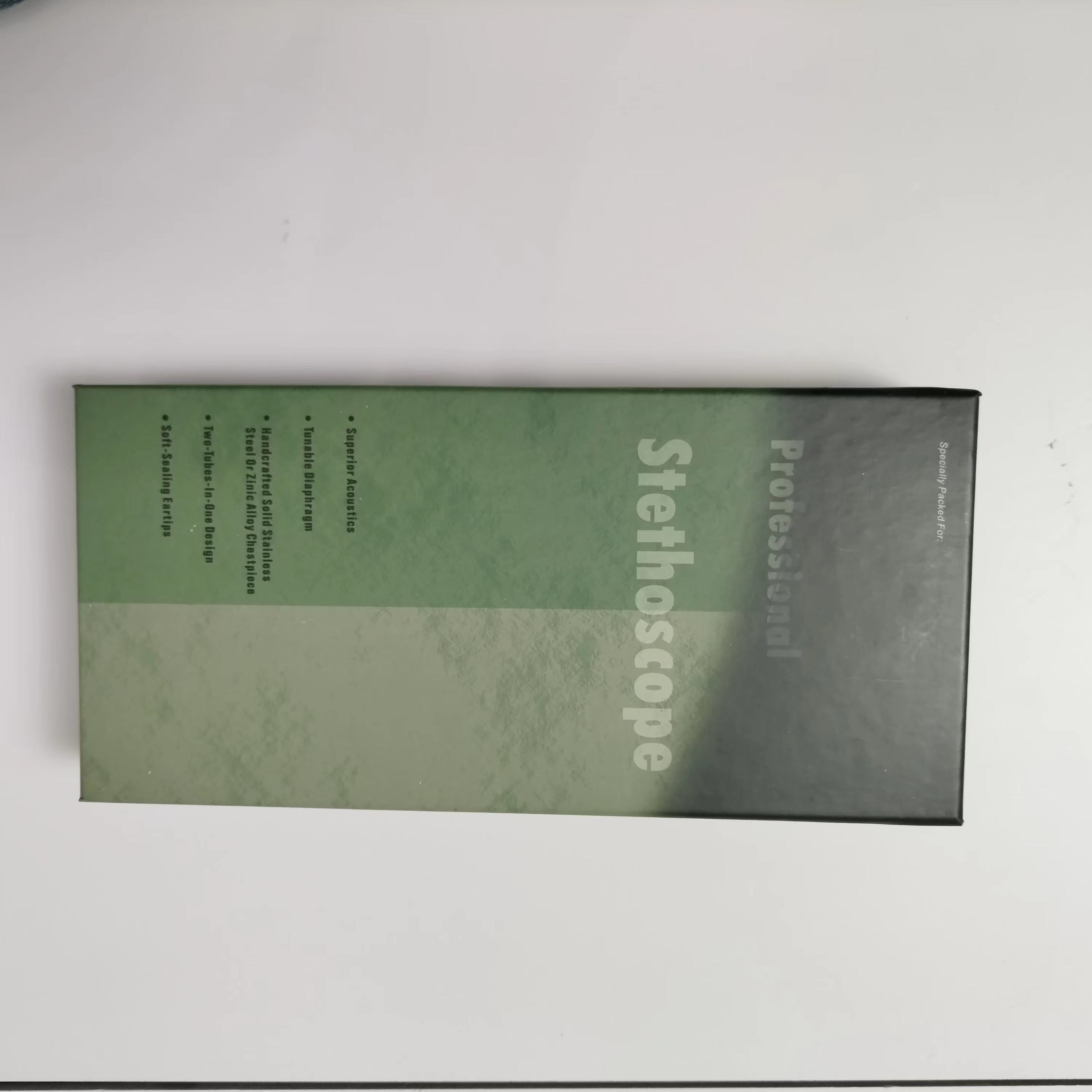 Customized wholesale medical equipment, clinical adult and children's PVC earplugs, professional Estetoscopio single-head cardiac stethoscope detail image 6