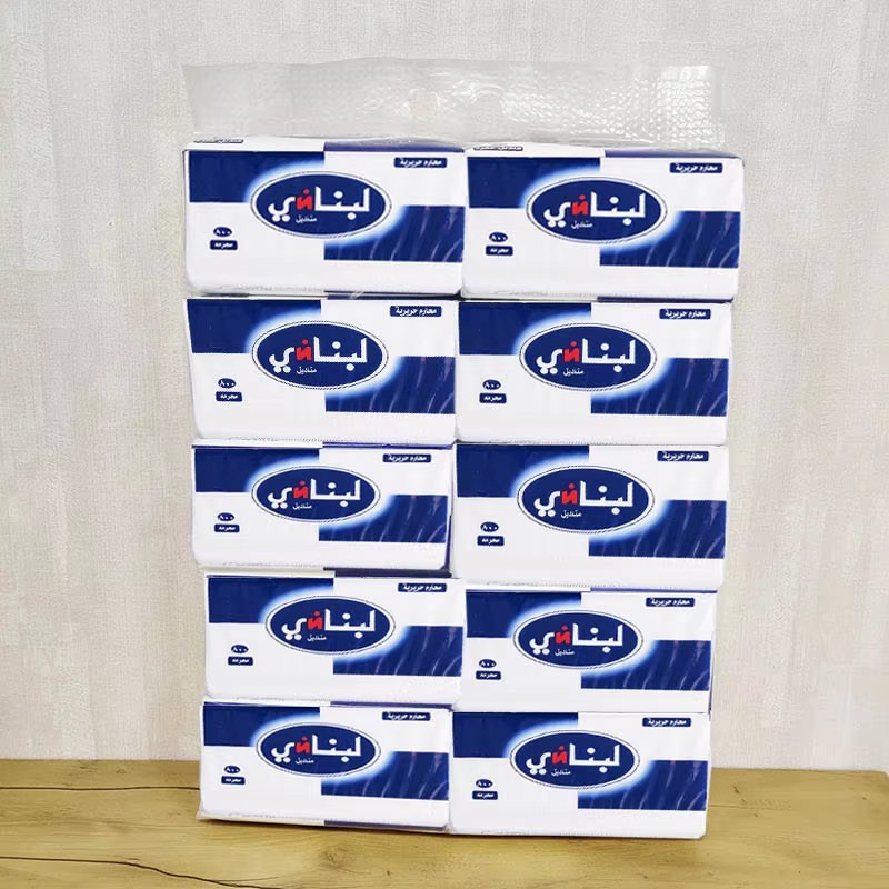 OEM high-quality virgin wood pulp tissues, 4-layer thickened facial tissues, customizable logo trademarks, soft and skin-friendly pull-out tissues from foreign trade factories Specification image
