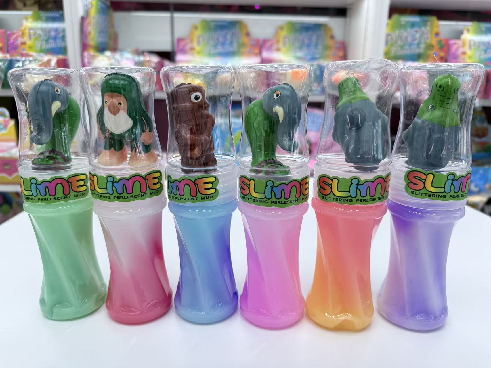 slime Children's Safe and non-toxic Slime 0-foam glue set, non-sticky girls' water plasticine Colored clay 1