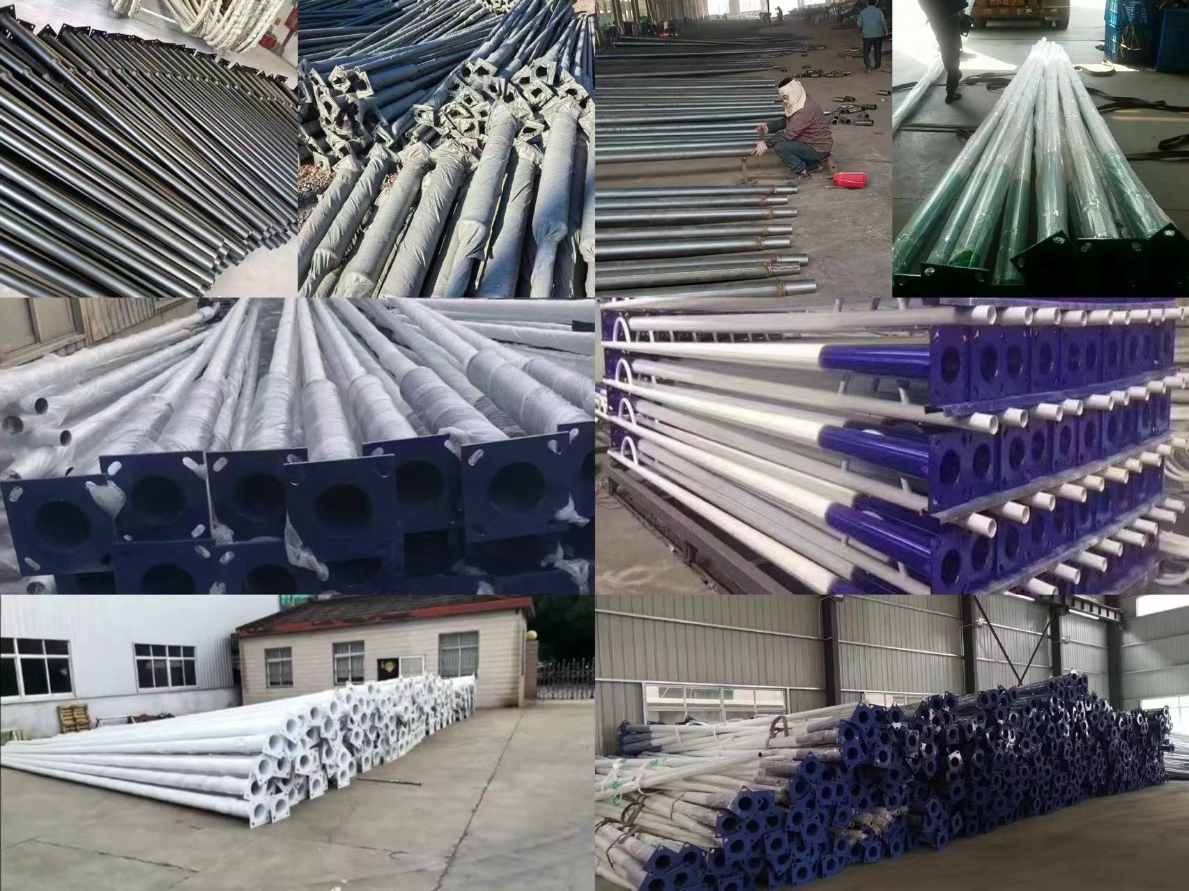 3米简约景观灯户外庭院装饰花园灯小区路灯led庭院灯庭院灯新款详情11