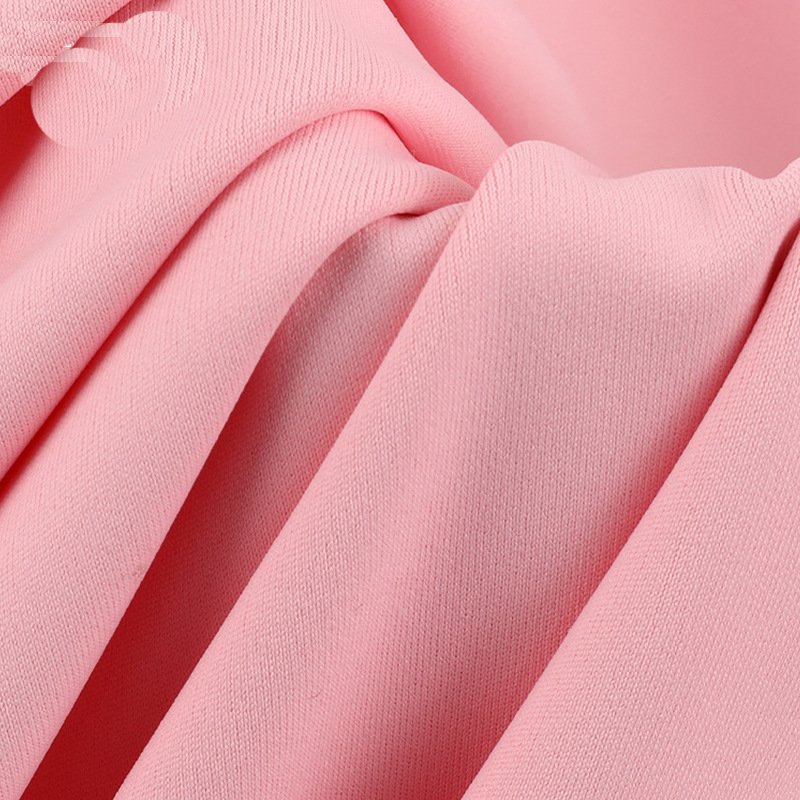 LULU Yunrou double-sided yoga fabric, polyester moisture-absorbing high-elasticity fabric, sports vest, underwear and yoga pants fabric details Picture