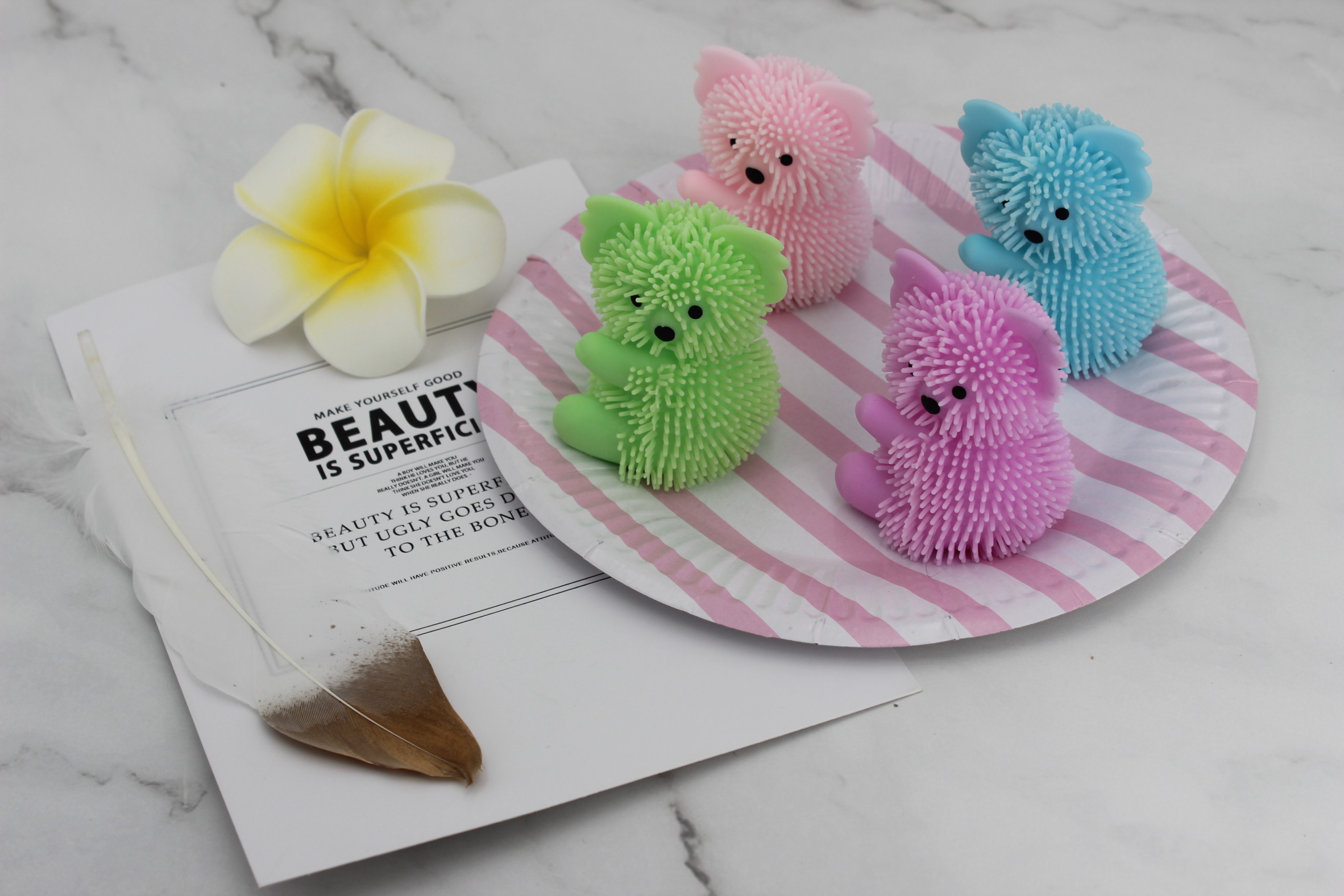 Little Koala, a best-selling toy for squeezing kids, is sold directly from the factory Application Scenario