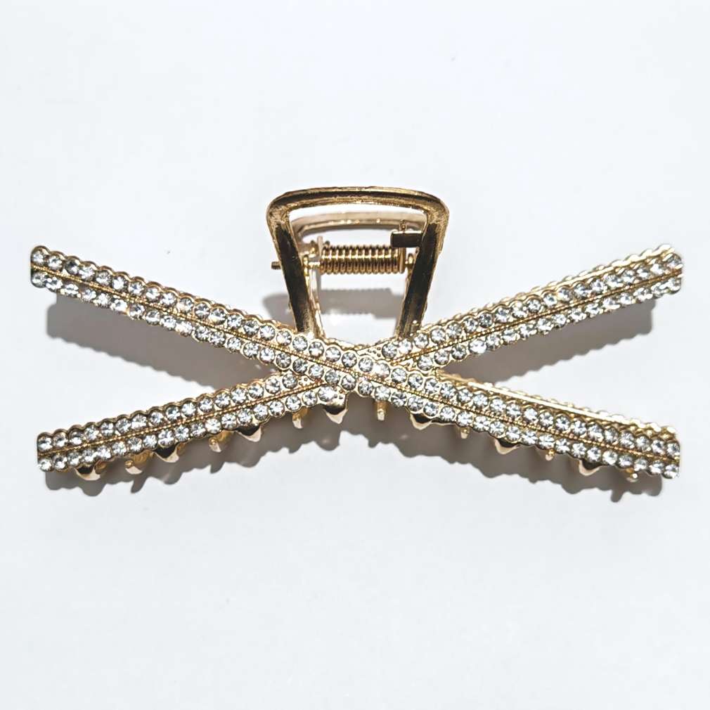 发夹头饰后脑勺抓夹网红2025年新款高级感盘发发饰大号鲨鱼夹女