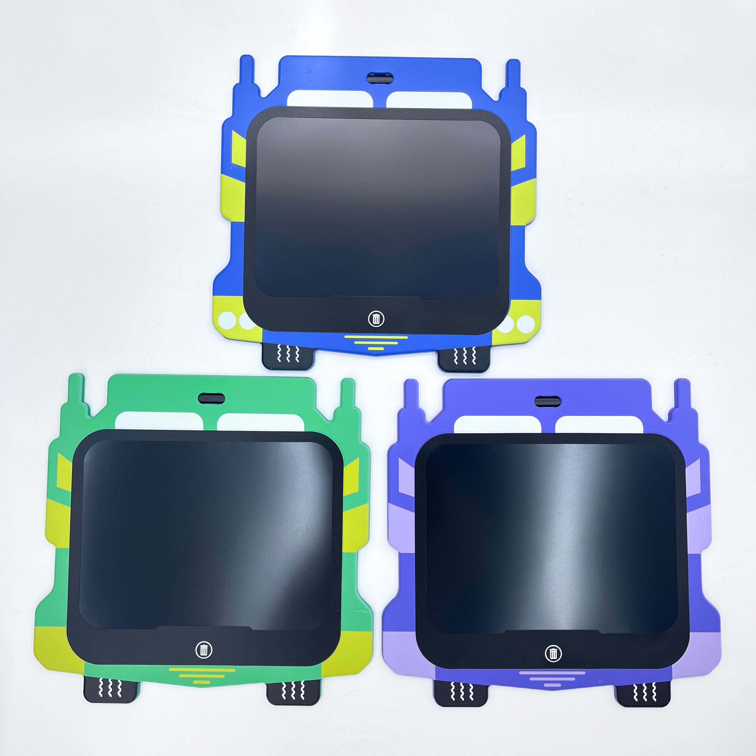 13寸卡通液晶写字板画画写字练习题目功能齐全玩具儿童