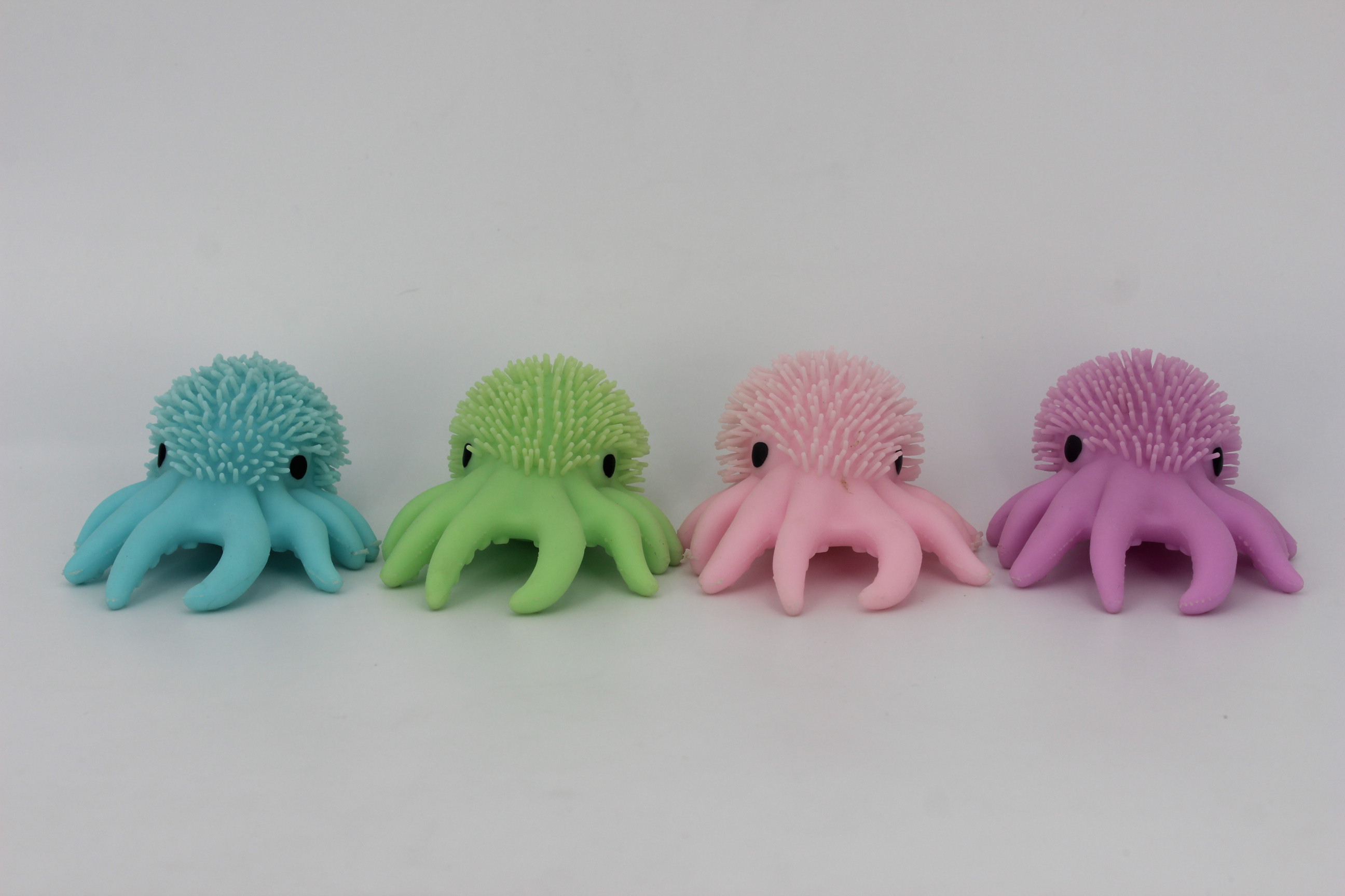 Children's squeezing toy magic tool - Little Octopus fur Ball bestseller factory direct sales