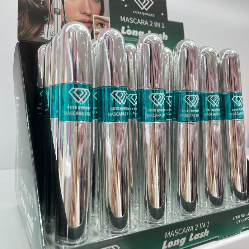 跨境  睫毛膏  黑色睫毛膏  防水睫毛膏  mascara  眼睛更有神  妆效持久  义乌源头工厂直销