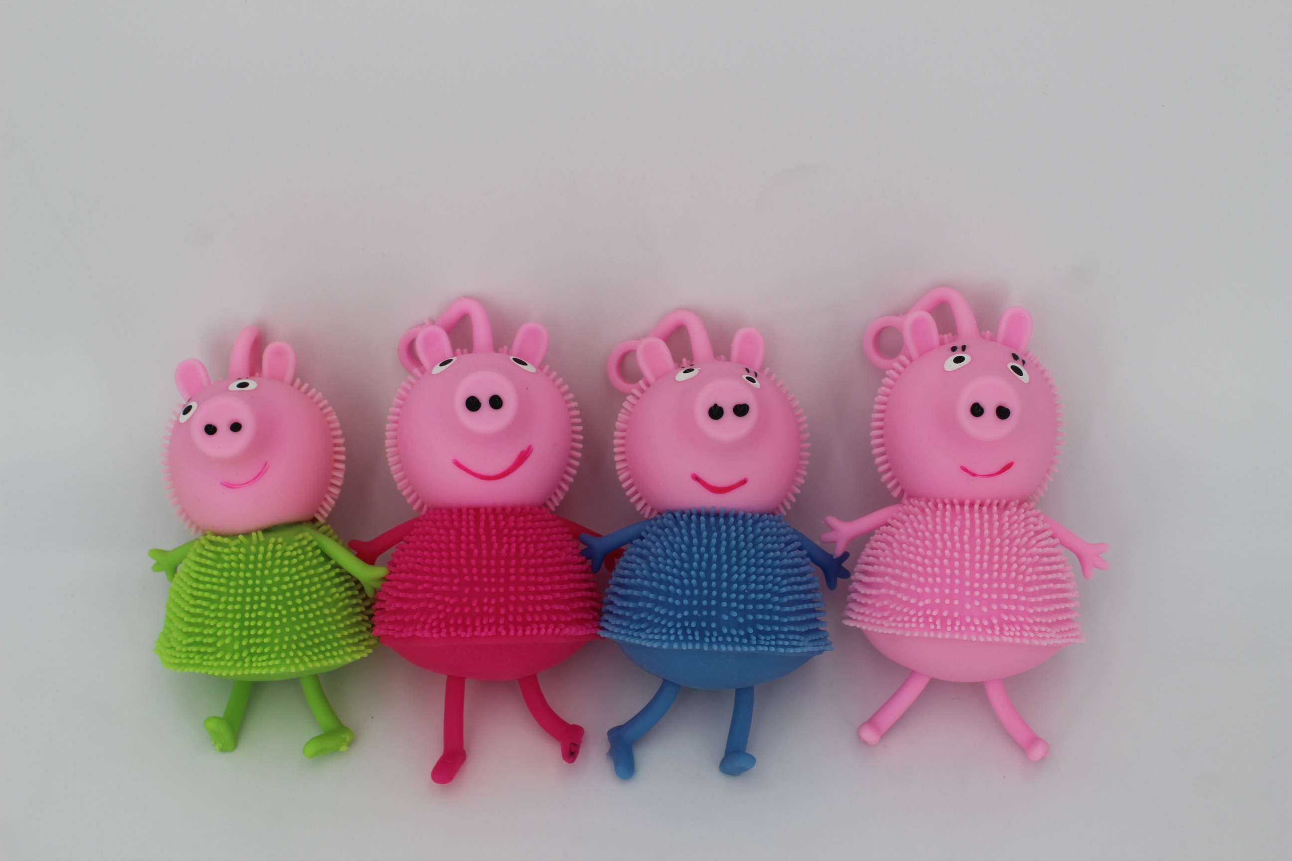 Niños pequeños extrusión juguete artefacto piggy girl burst fábrica venta directa Application Scenario