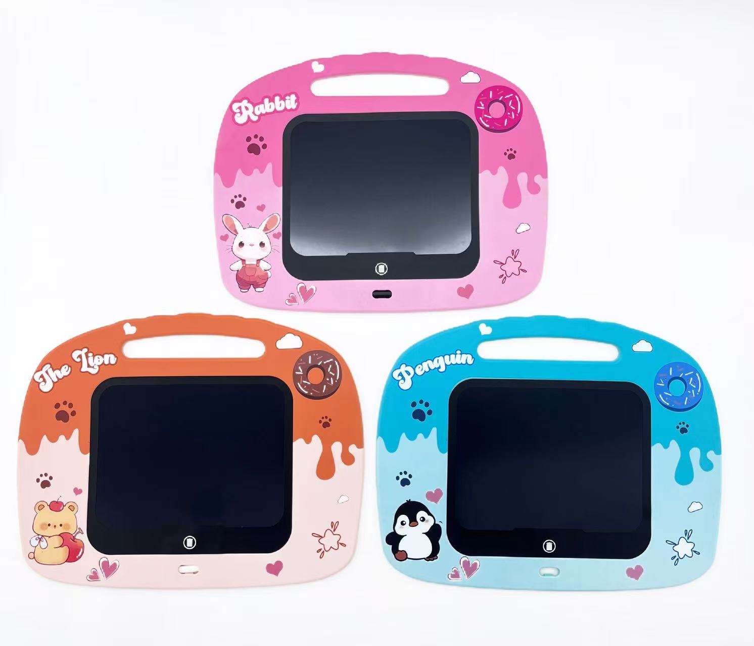 BB1318-1C儿童卡通款液晶写字板百变玩具